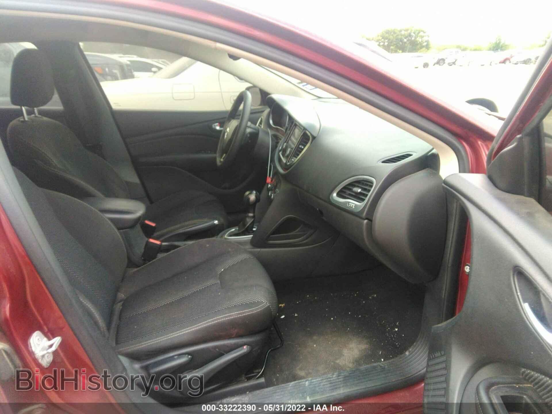 2015 DODGE DART - VIN: 1C3CDFBB6FD351892 - Фото 5