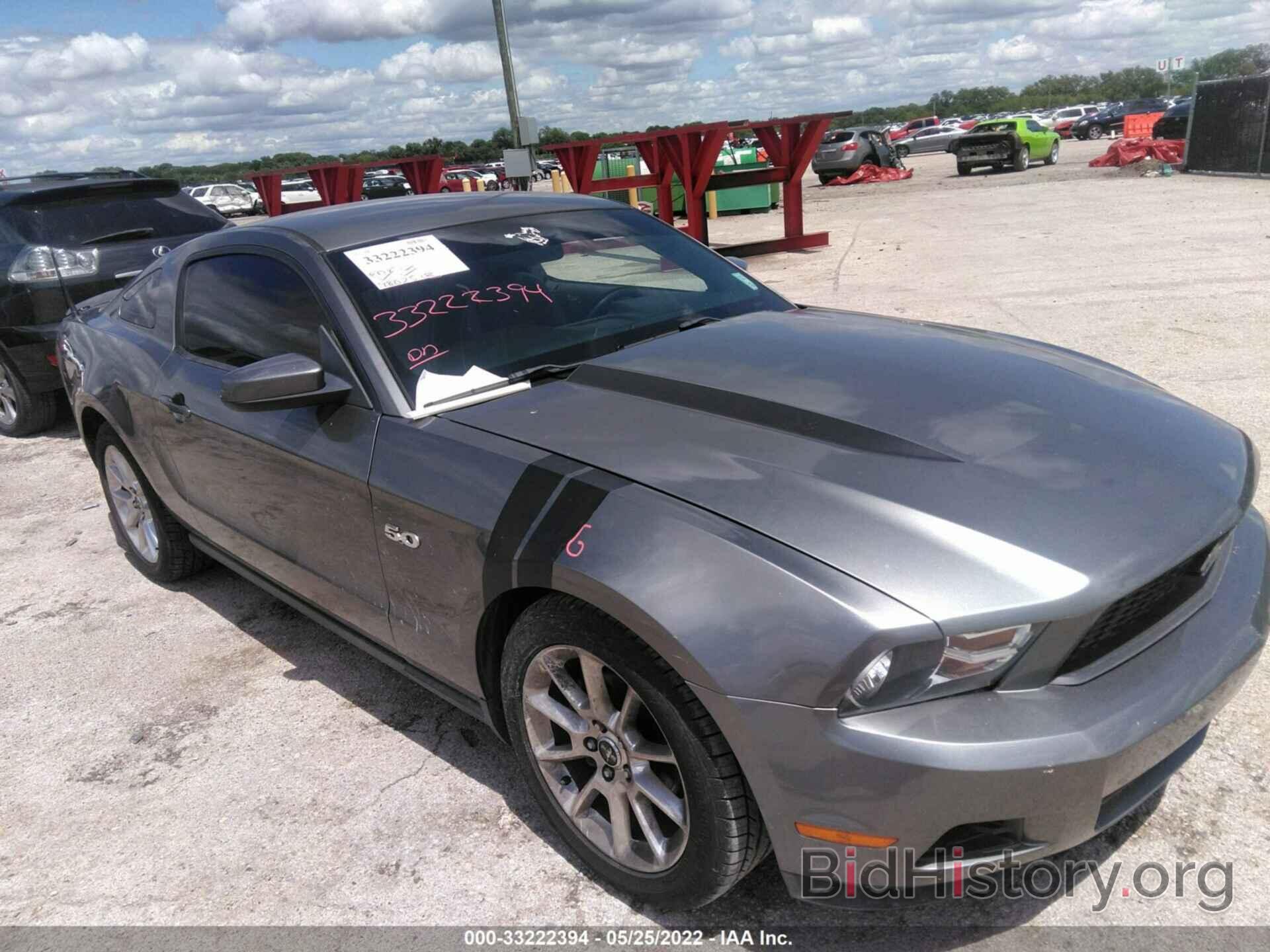 Photo 1ZVBP8AN1A5155994 - FORD MUSTANG 2010