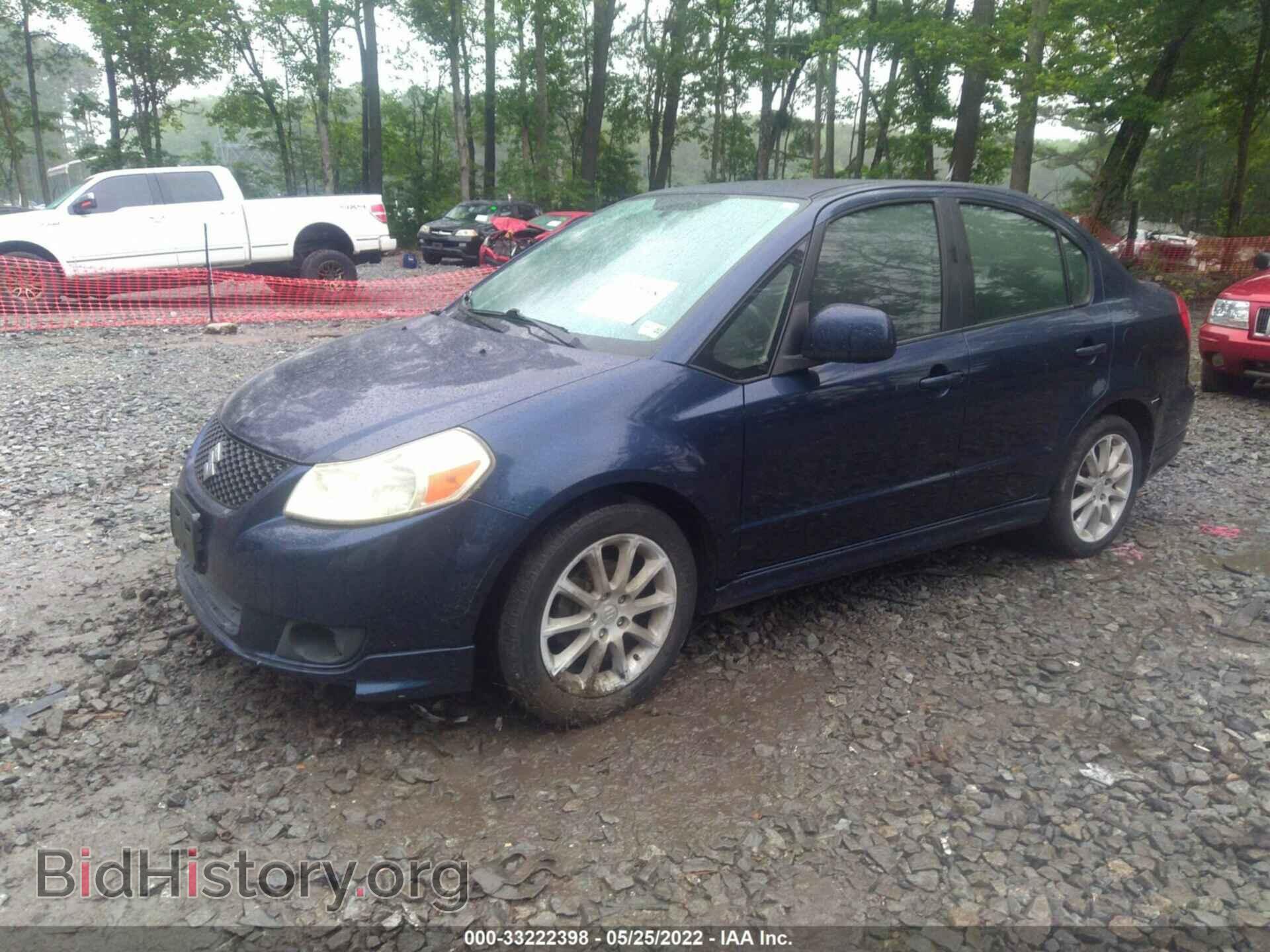 2008 SUZUKI SX4 - VIN: JS2YC417085100049 - Photo 2