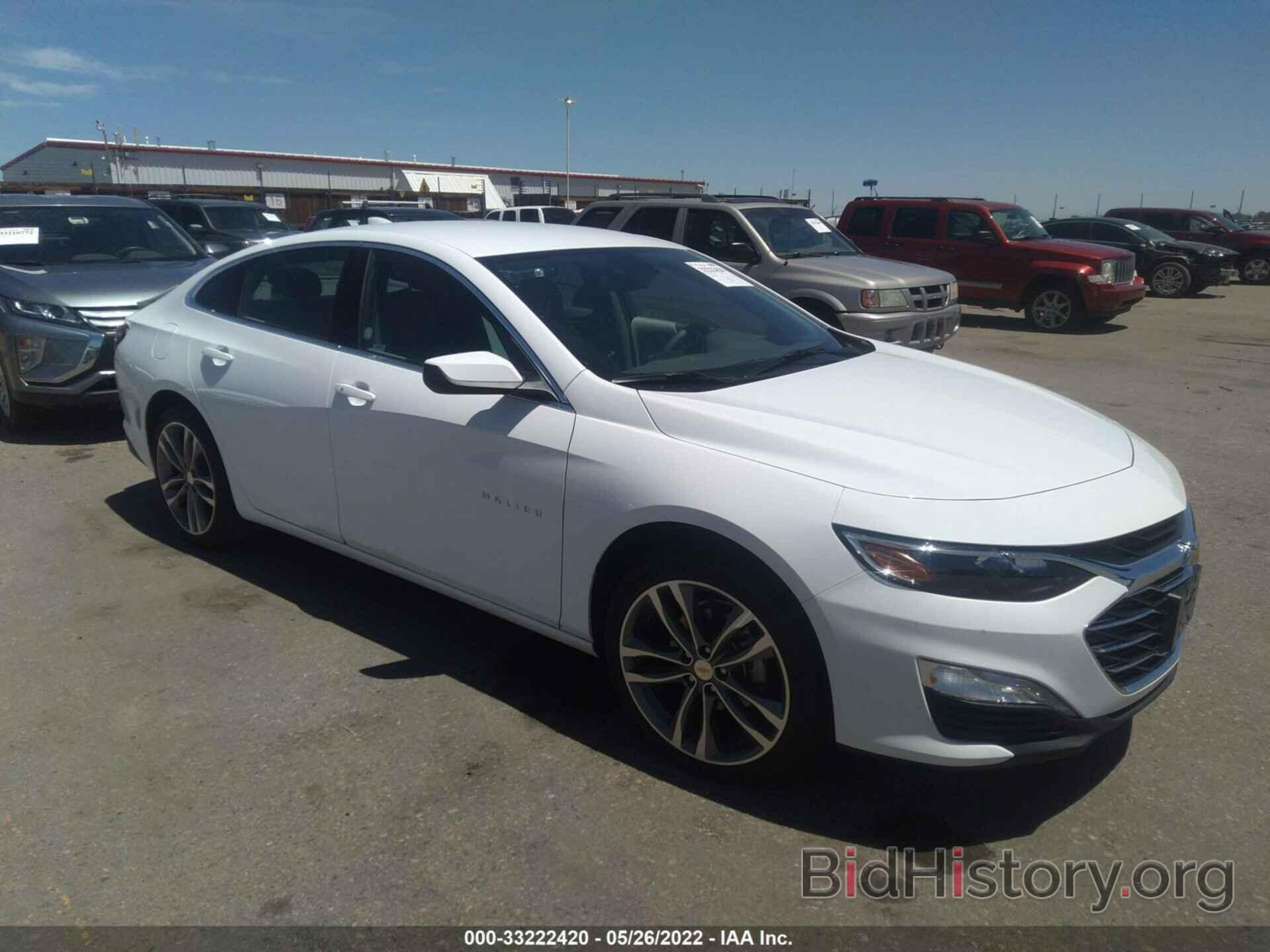 Photo 1G1ZD5ST4NF121269 - CHEVROLET MALIBU 2022