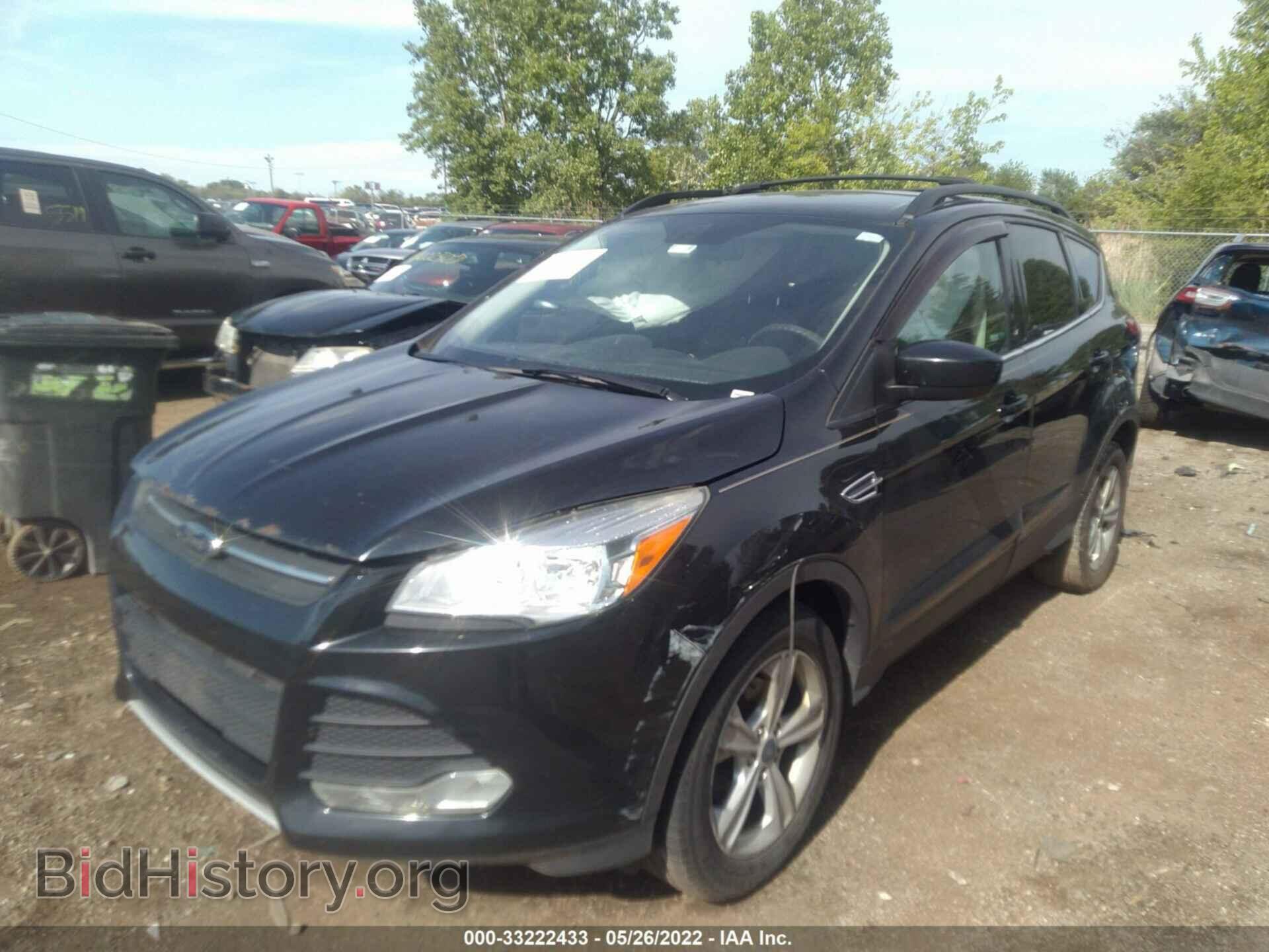 2013 FORD ESCAPE - VIN: 1FMCU0GX9DUD65324 - Фото 2