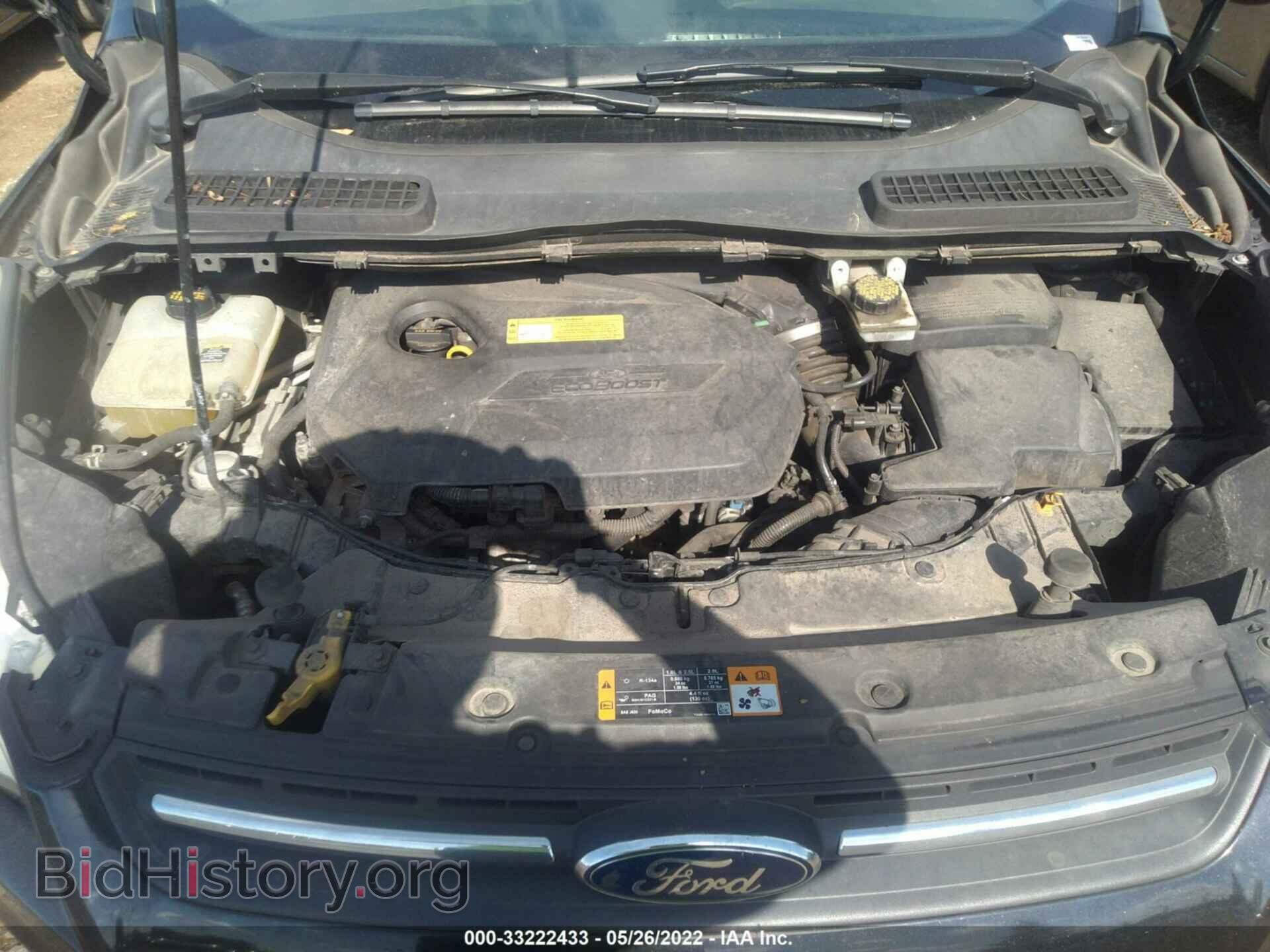 2013 FORD ESCAPE - VIN: 1FMCU0GX9DUD65324 - Фото 10