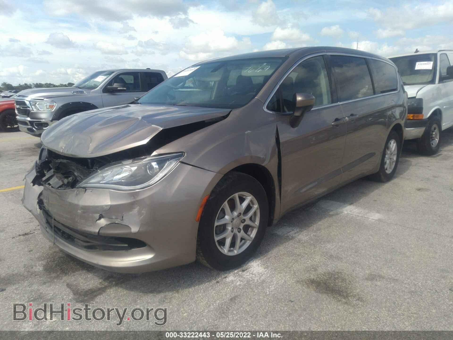 2017 CHRYSLER PACIFICA - VIN: 2C4RC1CG4HR777649 - Фото 2