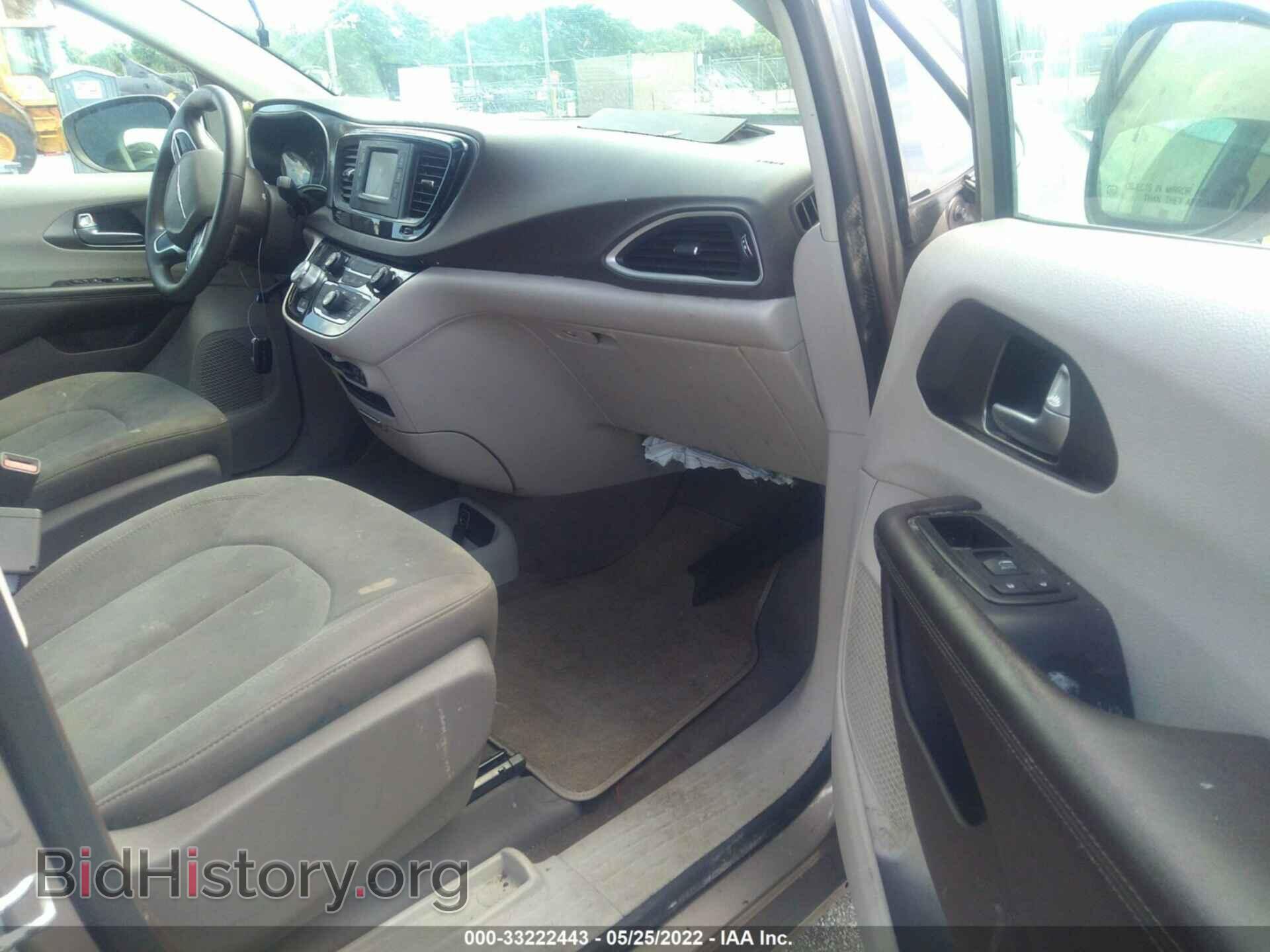 2017 CHRYSLER PACIFICA - VIN: 2C4RC1CG4HR777649 - Фото 5