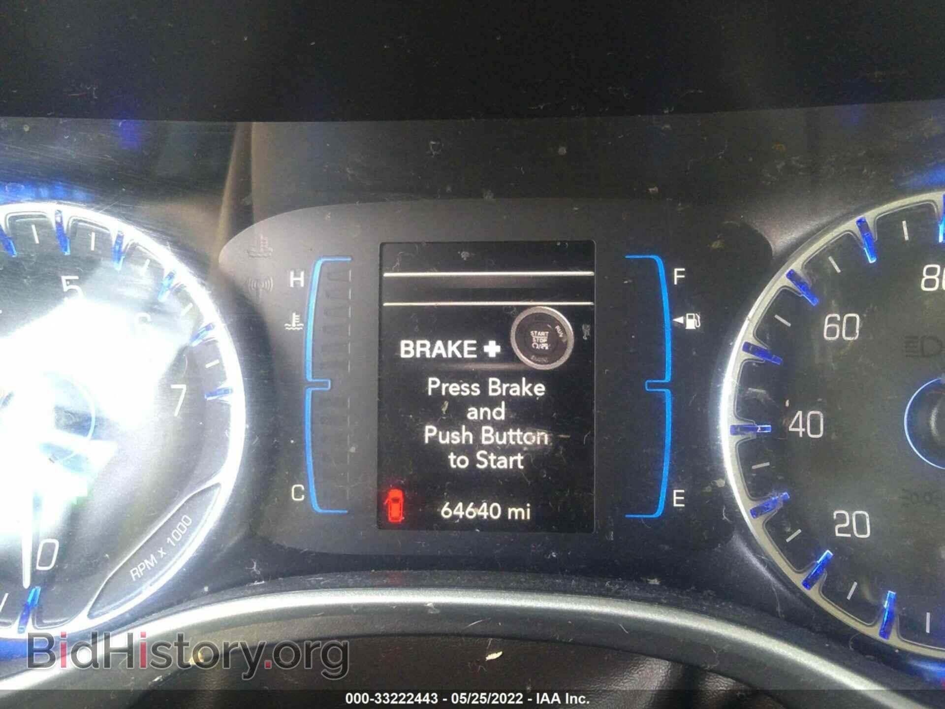 2017 CHRYSLER PACIFICA - VIN: 2C4RC1CG4HR777649 - Фото 7