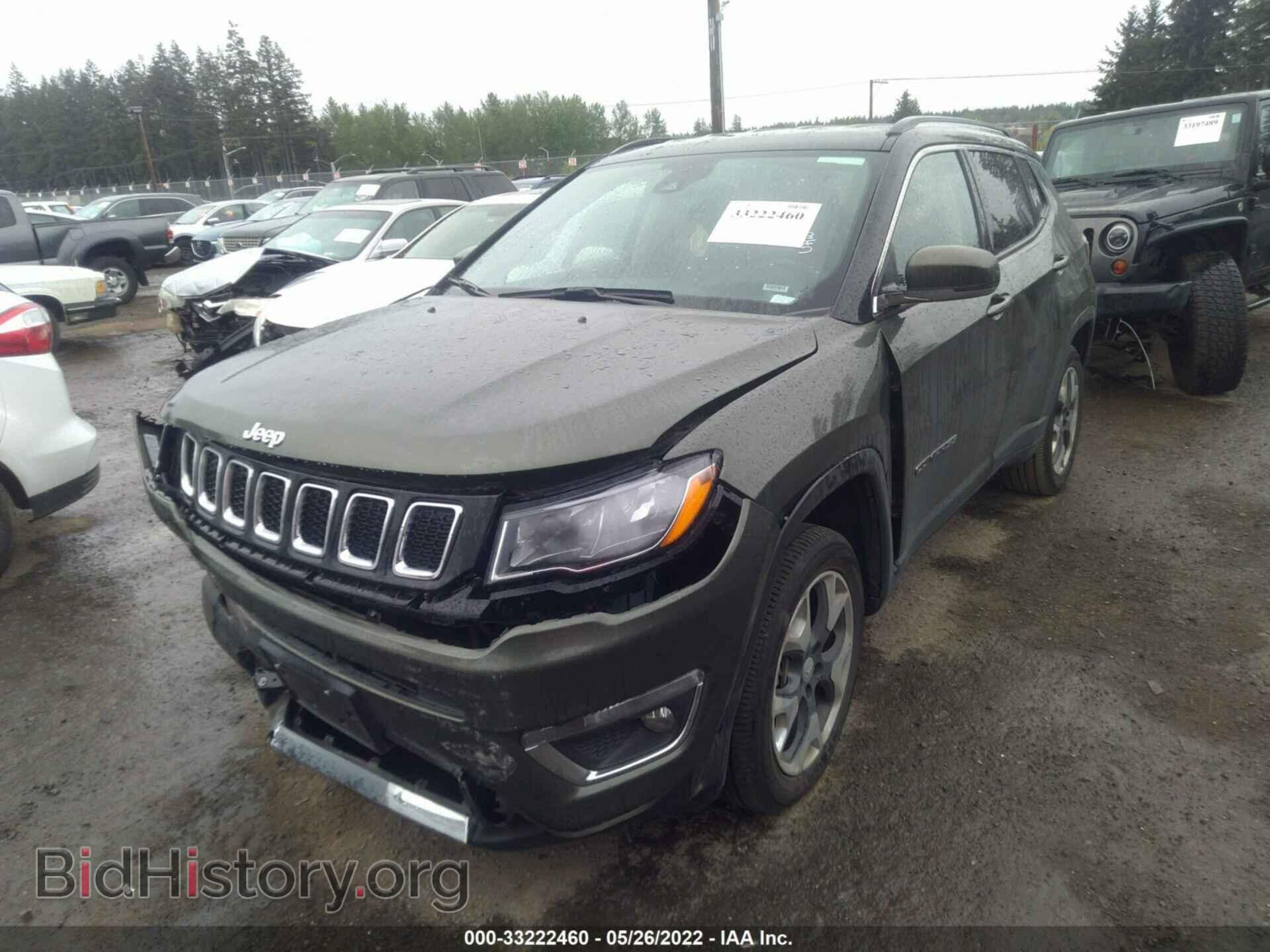 2021 JEEP COMPASS - VIN: 3C4NJDCB0MT599126 - Фото 2