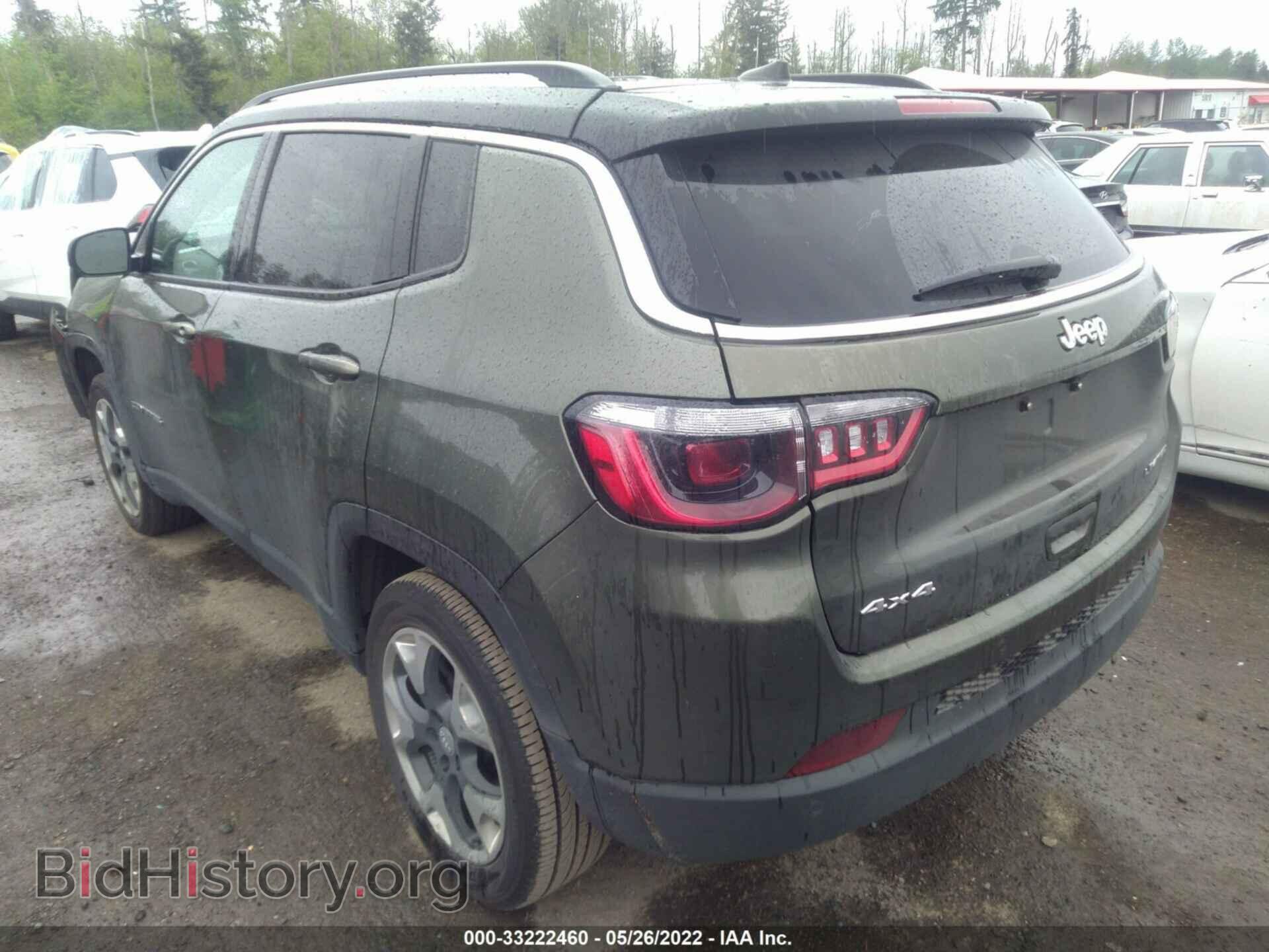 2021 JEEP COMPASS - VIN: 3C4NJDCB0MT599126 - Фото 3
