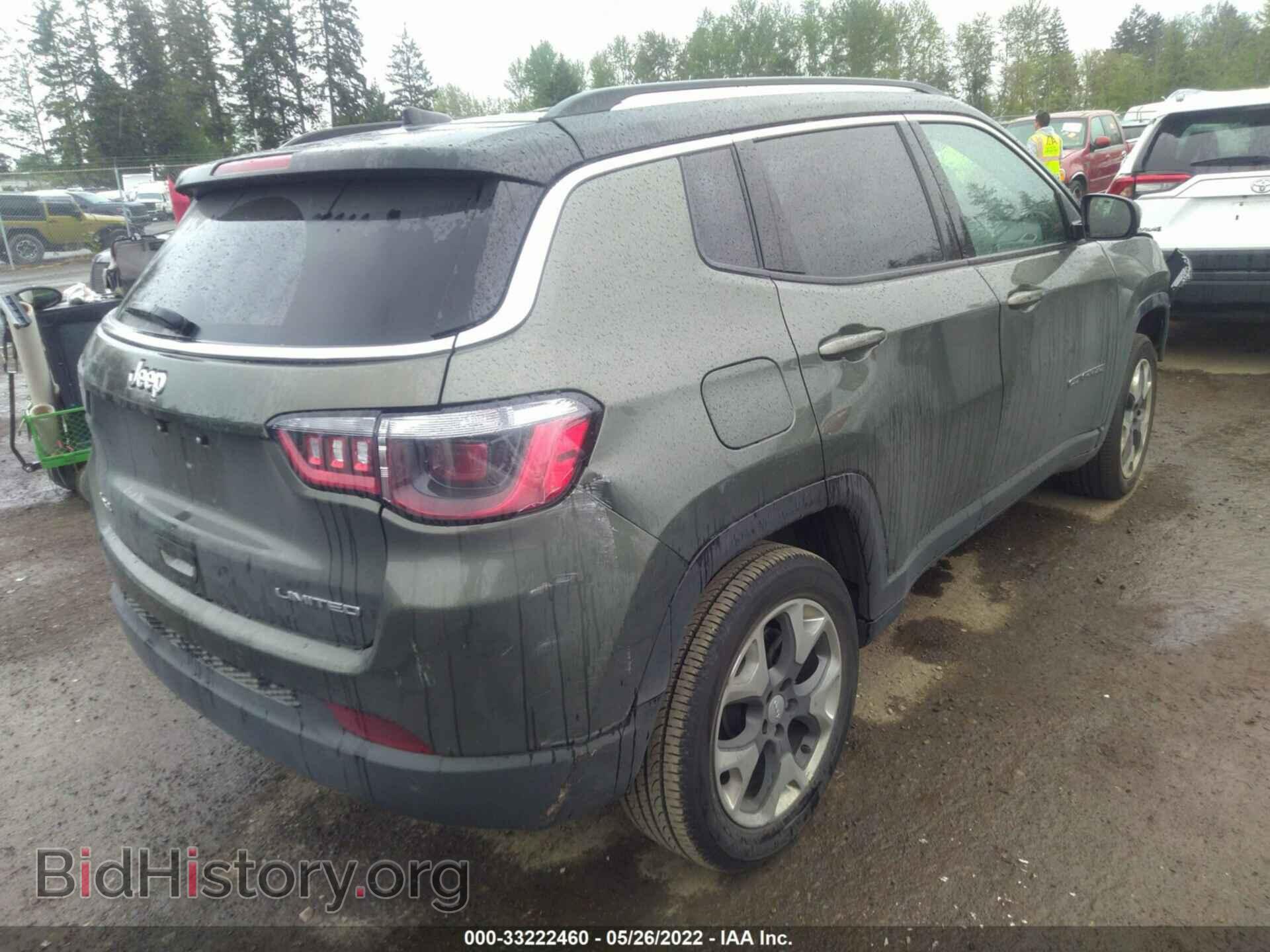 2021 JEEP COMPASS - VIN: 3C4NJDCB0MT599126 - Фото 4