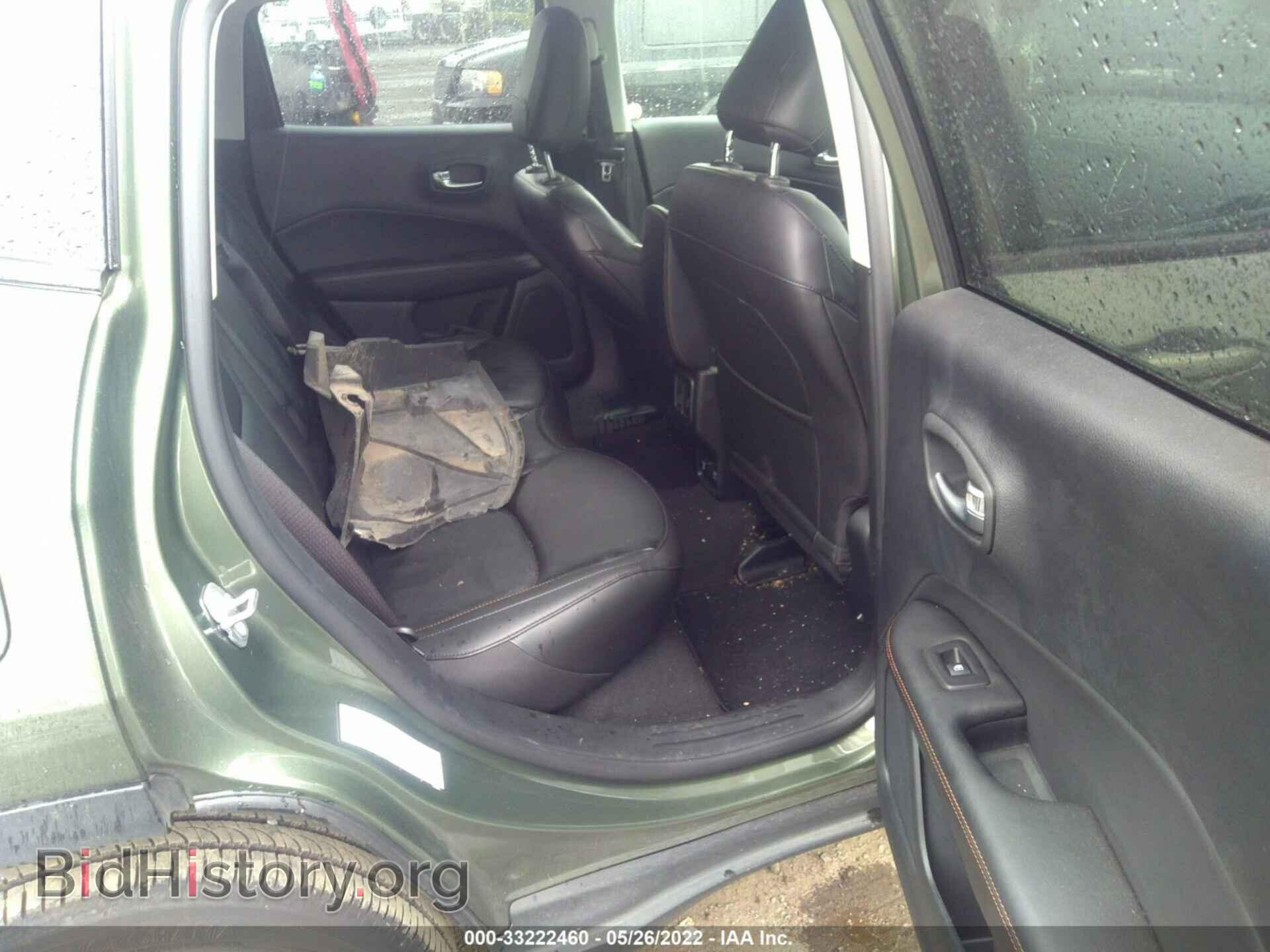 2021 JEEP COMPASS - VIN: 3C4NJDCB0MT599126 - Фото 8