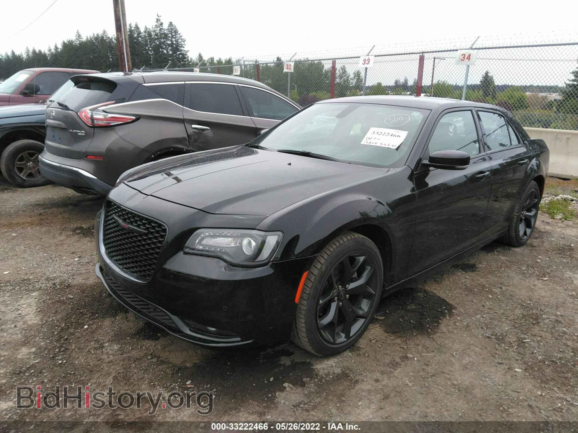 2021 CHRYSLER 300 - VIN: 2C3CCABG7MH589042 - Фото 2