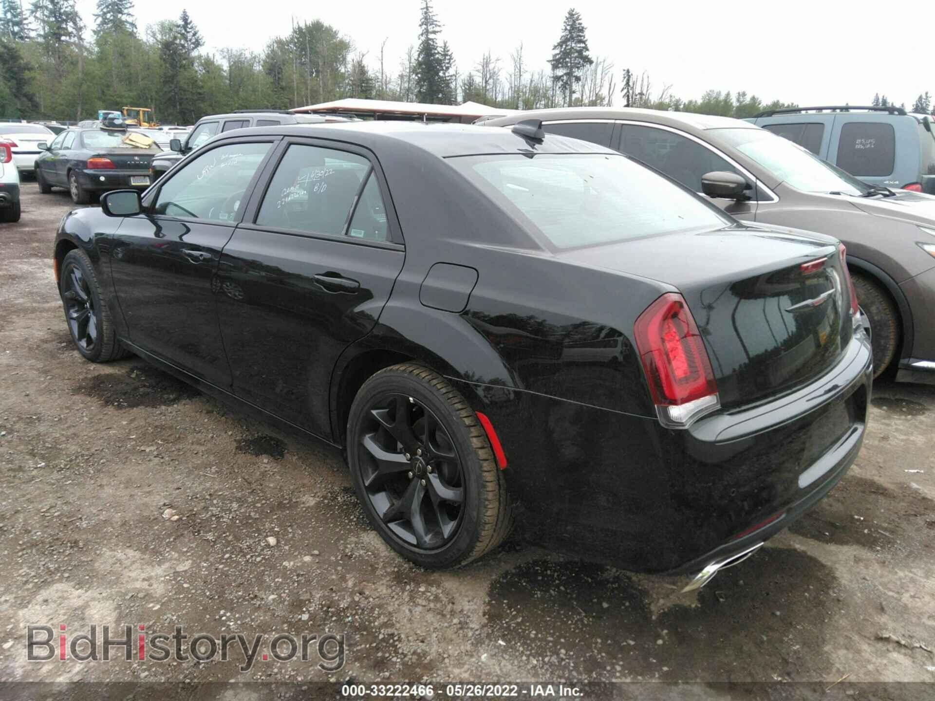 2021 CHRYSLER 300 - VIN: 2C3CCABG7MH589042 - Фото 3