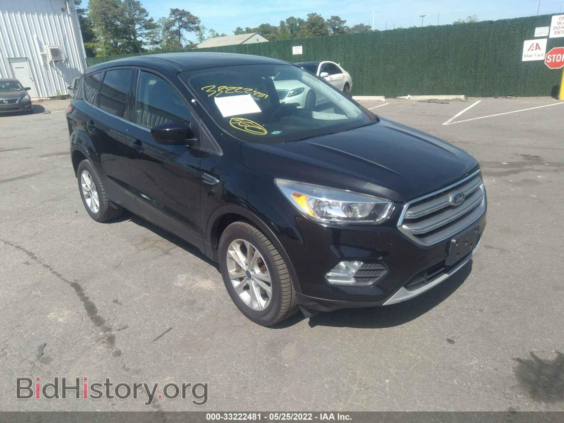 Фотография 1FMCU9GD1HUC55805 - FORD ESCAPE 2017