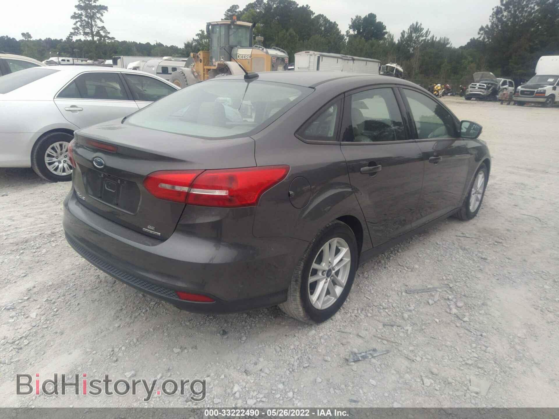 2015 FORD FOCUS - VIN: 1FADP3F24FL242620 - Фото 4