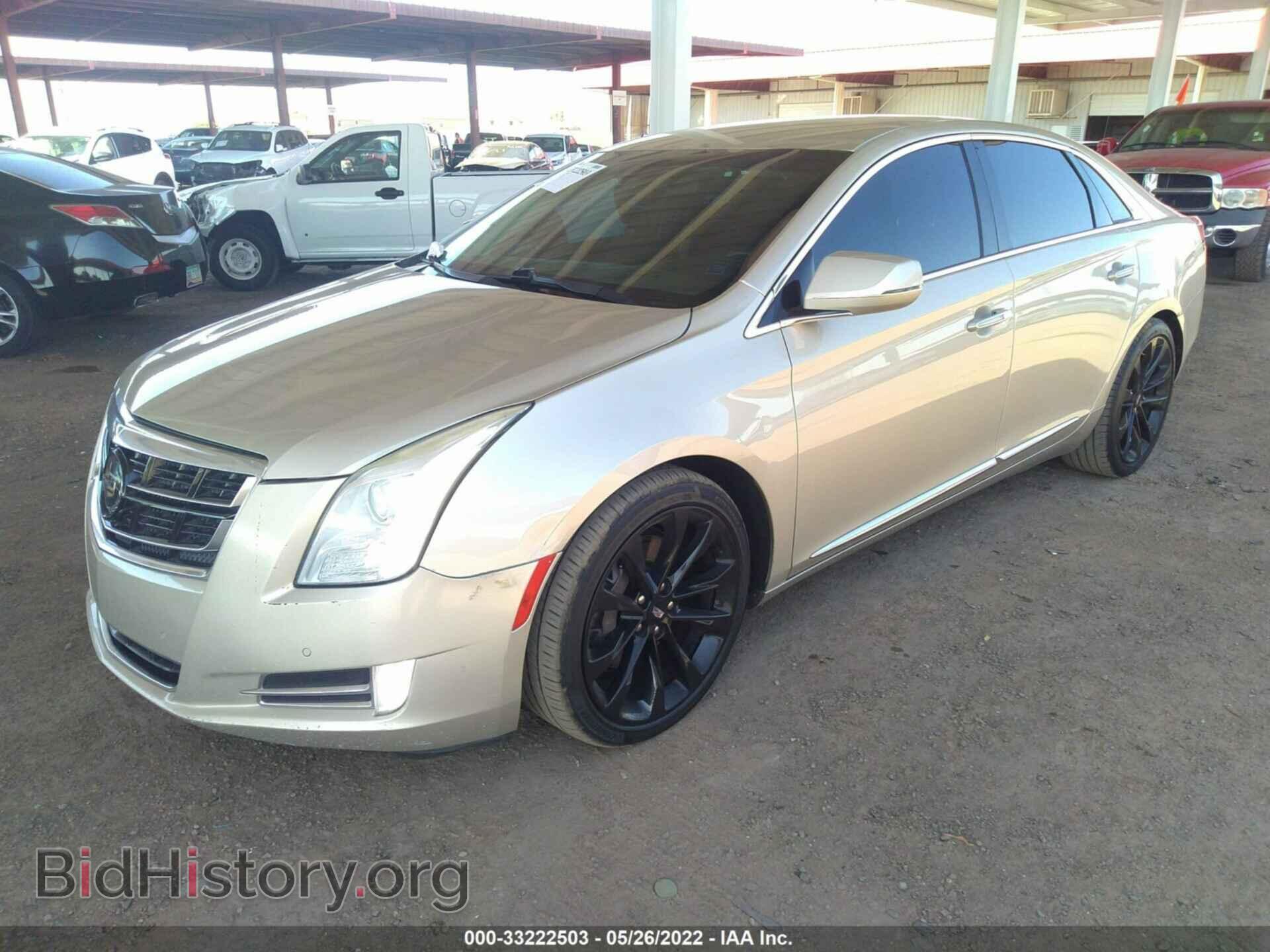 2014 CADILLAC XTS - VIN: 2G61V5S87E9197450 - Фото 2