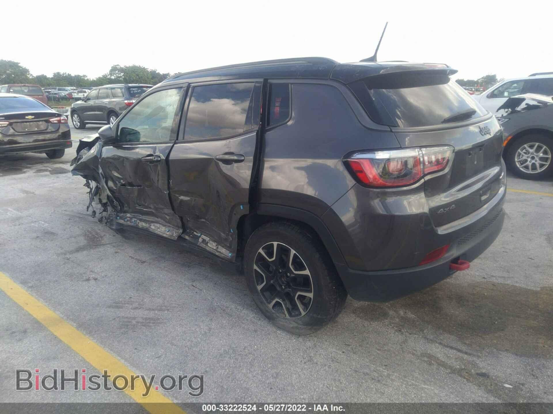 2020 JEEP COMPASS - VIN: 3C4NJDDB6LT127607 - Фото 3