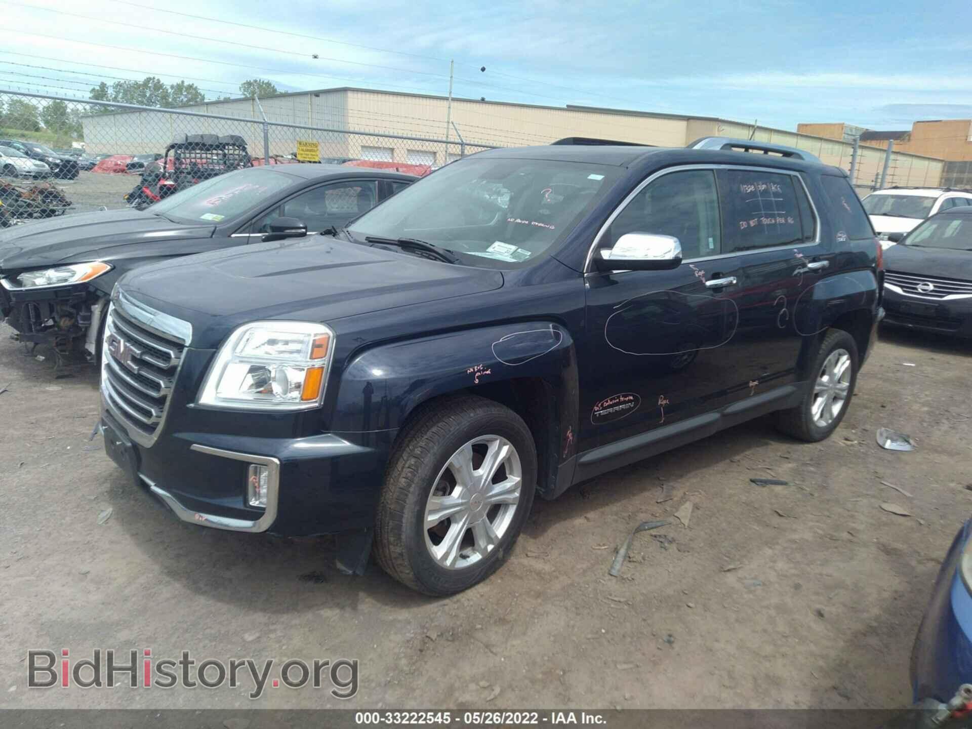 2016 GMC TERRAIN - VIN: 2GKFLUEK9G6202909 - Фото 2