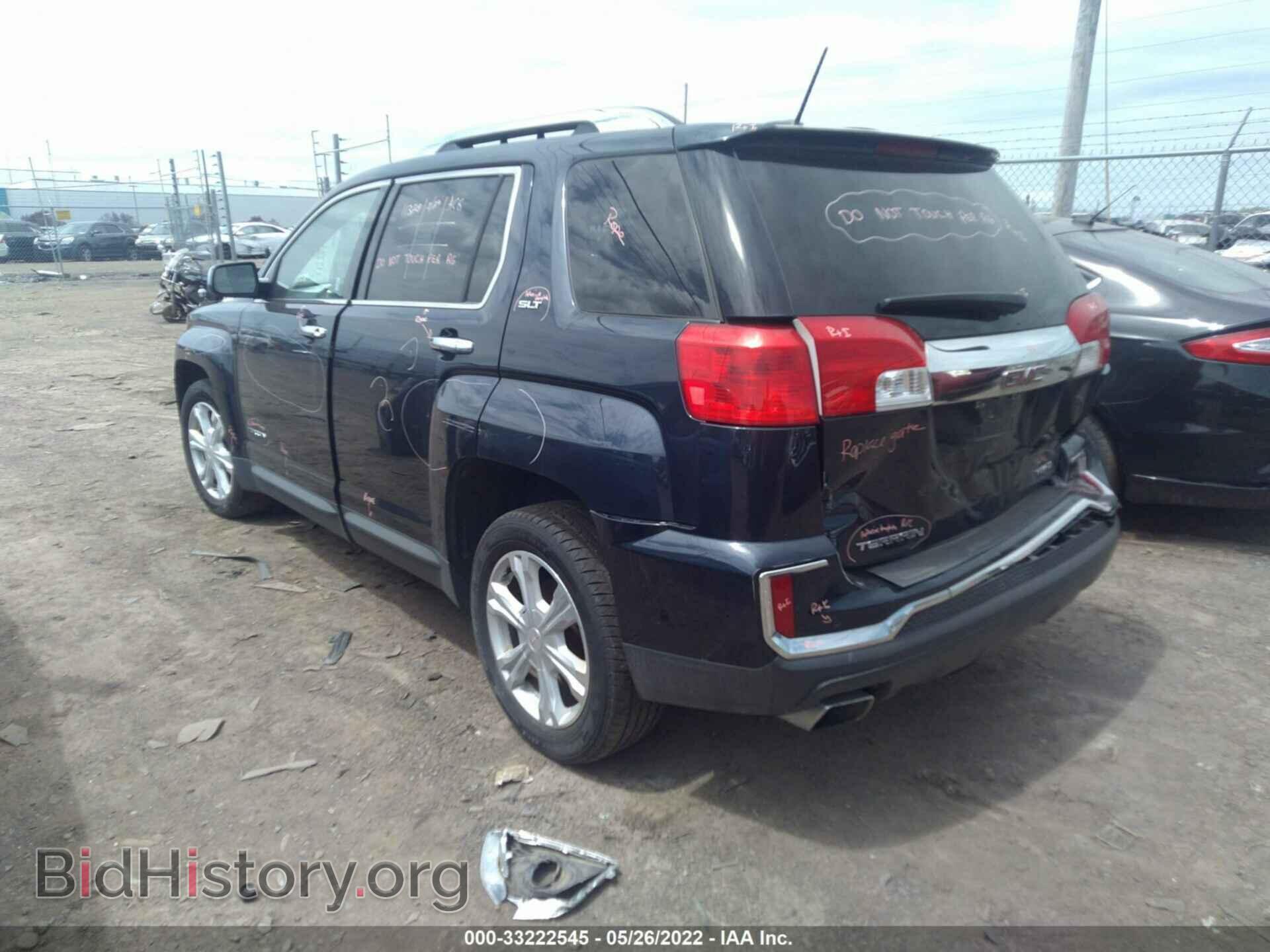 2016 GMC TERRAIN - VIN: 2GKFLUEK9G6202909 - Фото 3