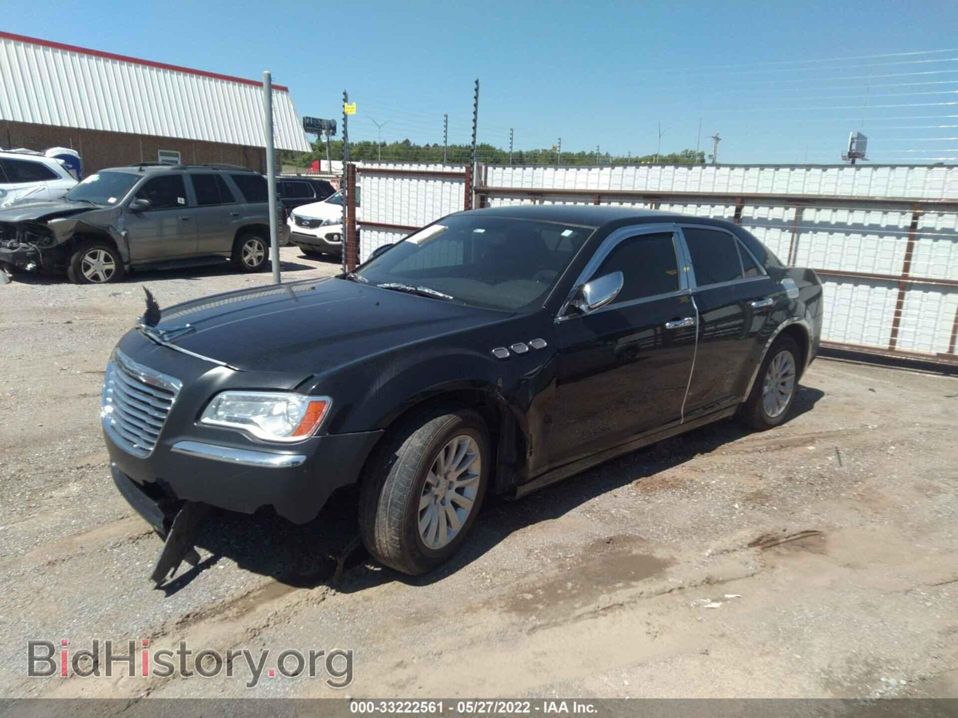 2012 CHRYSLER 300 - VIN: 2C3CCAAGXCH192683 - Photo 2