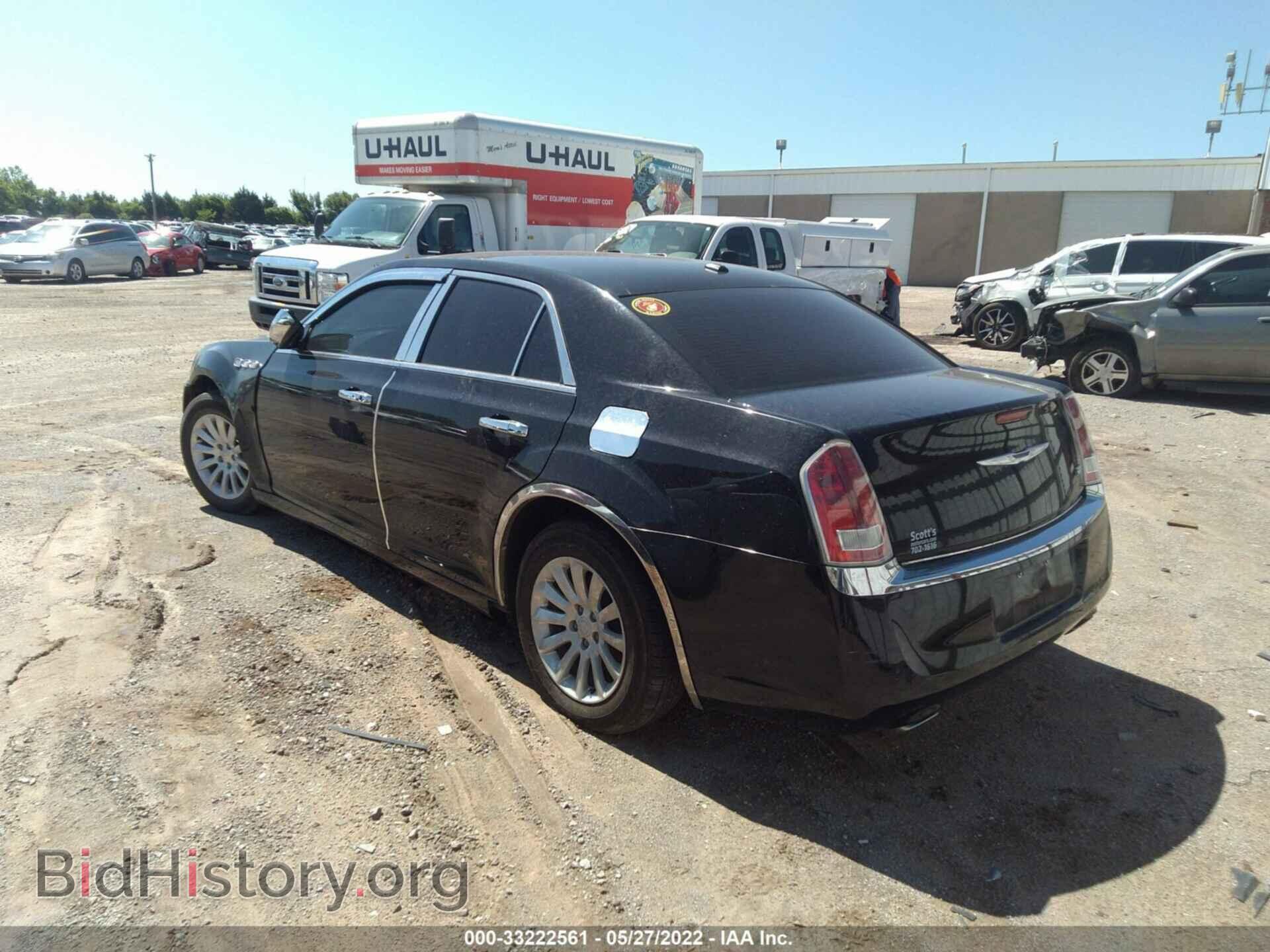 2012 CHRYSLER 300 - VIN: 2C3CCAAGXCH192683 - Photo 3