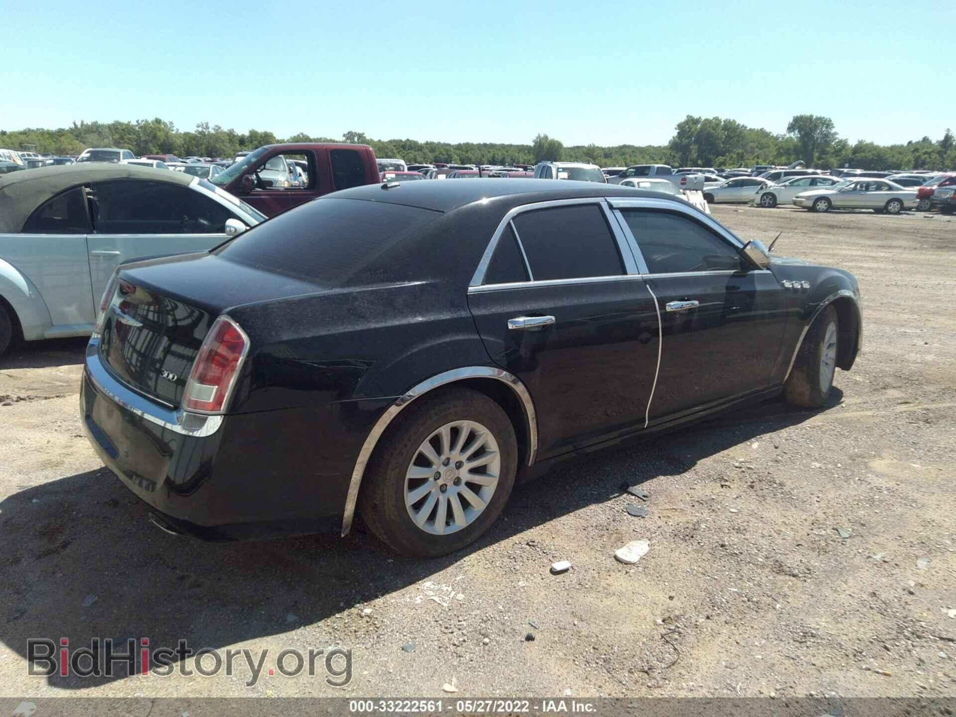 2012 CHRYSLER 300 - VIN: 2C3CCAAGXCH192683 - Photo 4