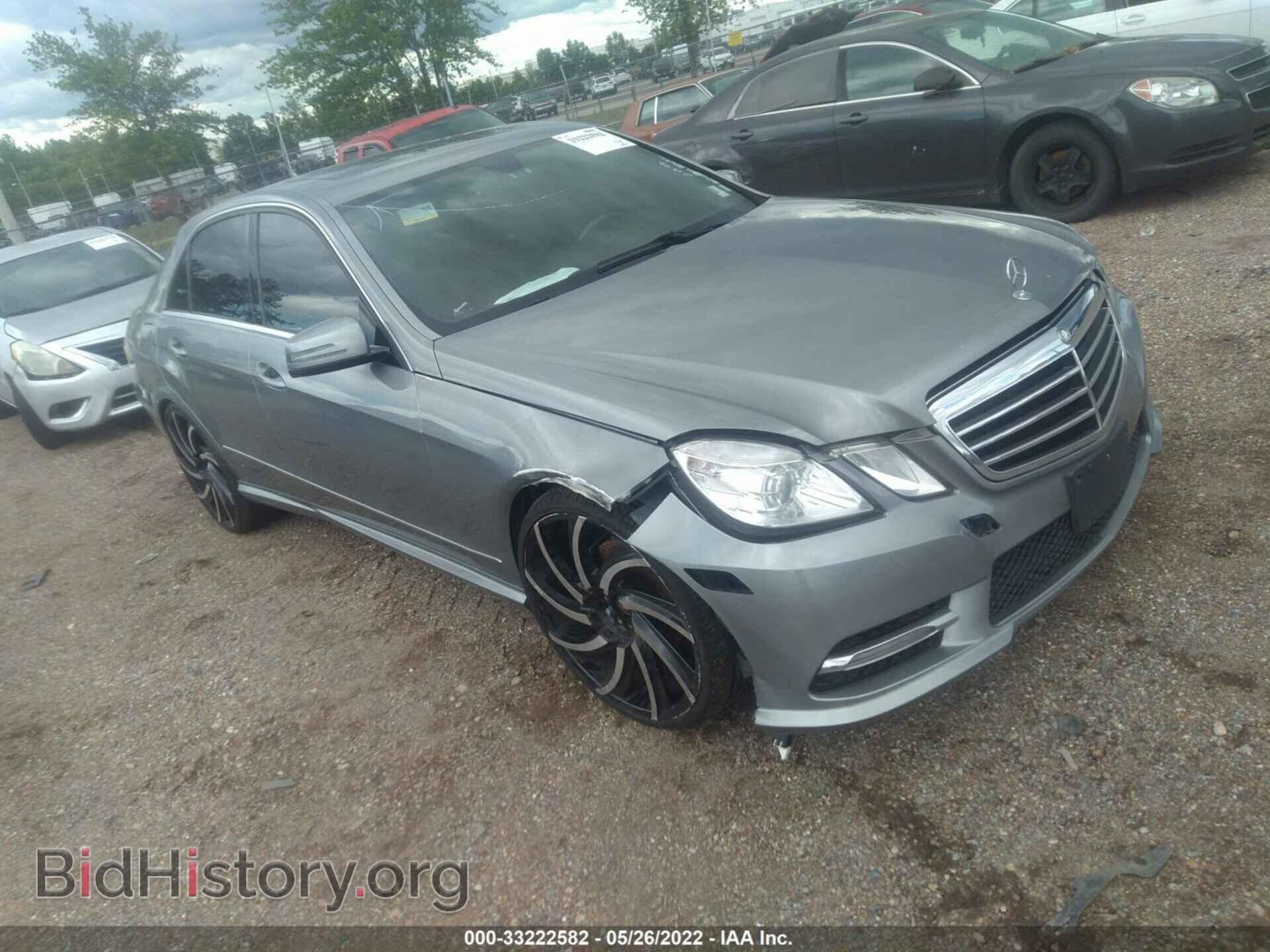 Фотография WDDHF5KB2DA725134 - MERCEDES-BENZ E-CLASS 2013