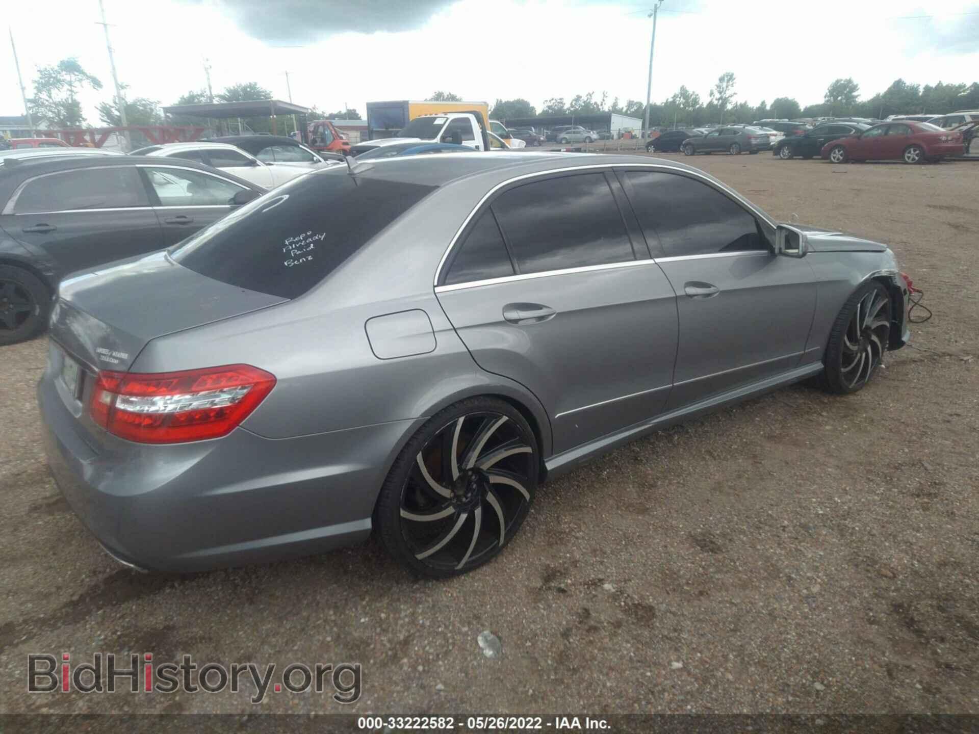 2013 MERCEDES-BENZ E-CLASS - VIN: WDDHF5KB2DA725134 - Фото 4
