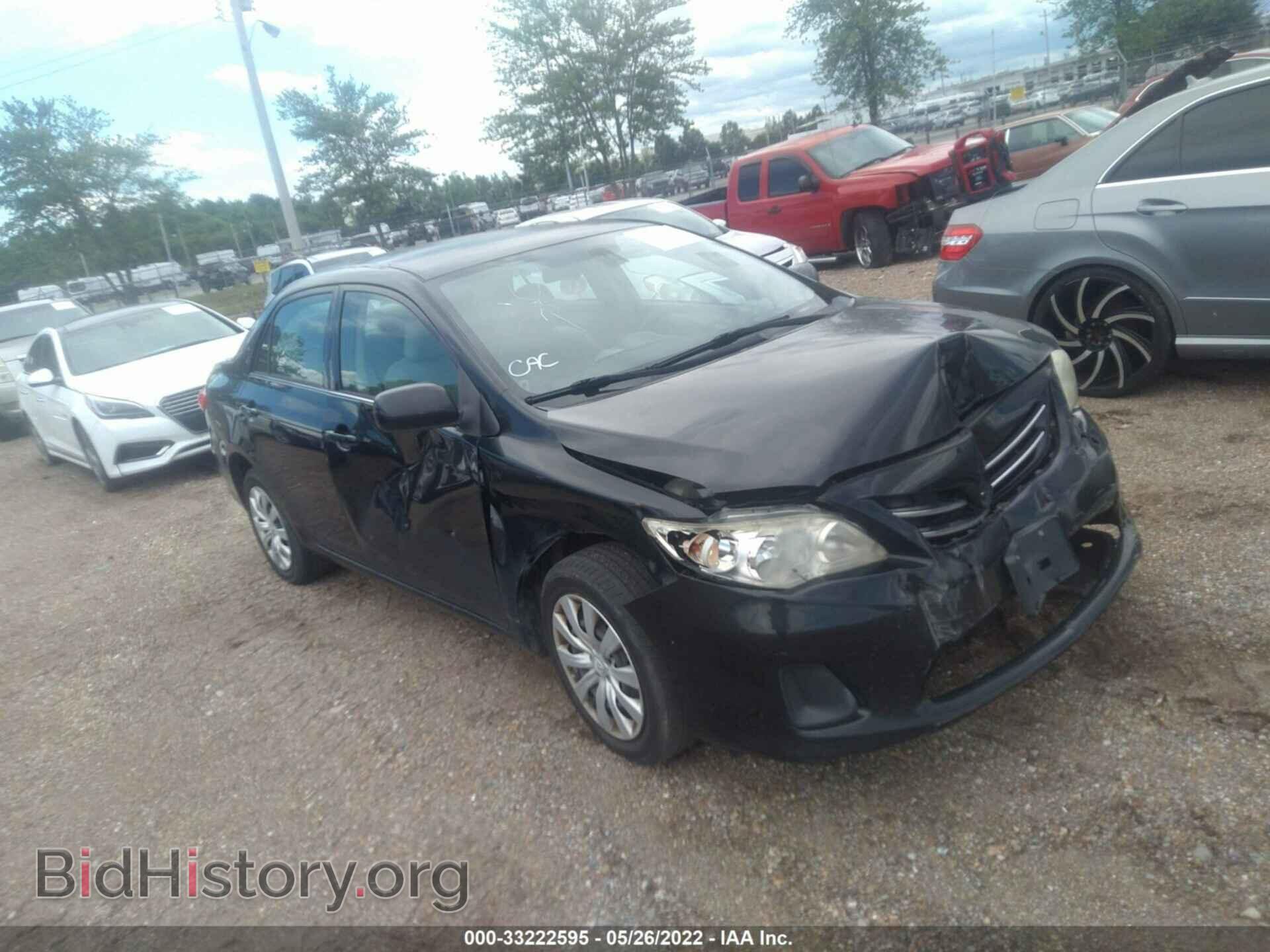 Photo 5YFBU4EE4DP105709 - TOYOTA COROLLA 2013