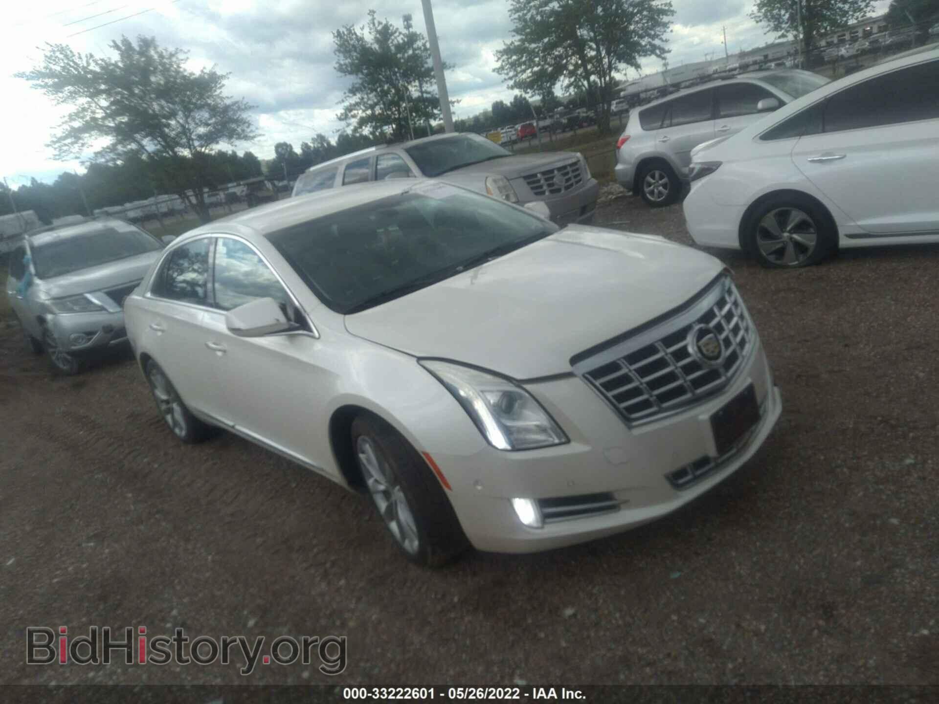 Фотография 2G61M5S39E9218788 - CADILLAC XTS 2014