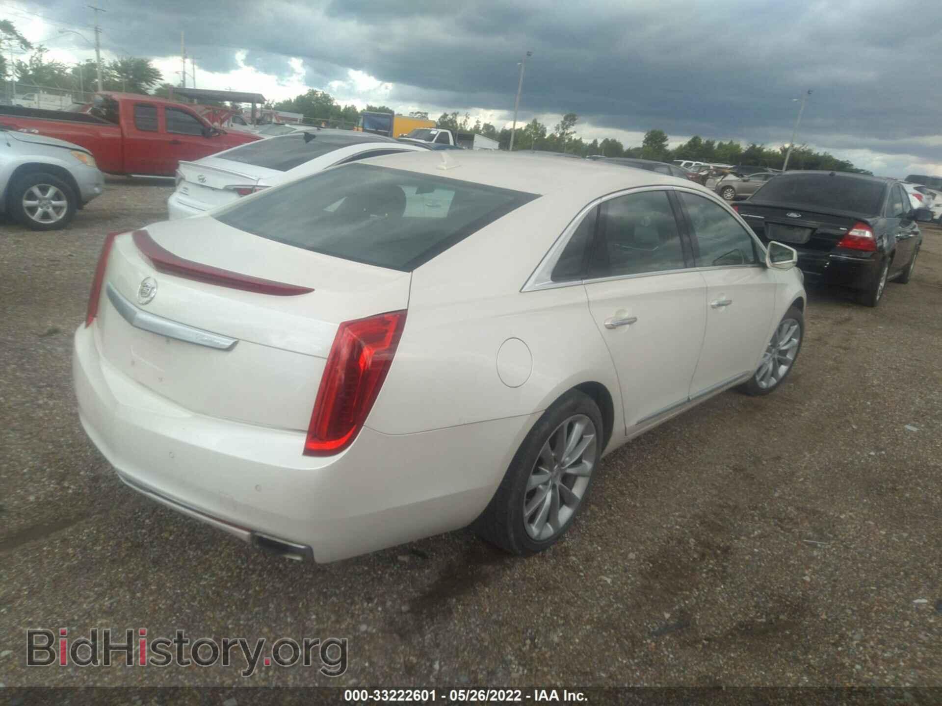 2014 CADILLAC XTS - VIN: 2G61M5S39E9218788 - Фото 4