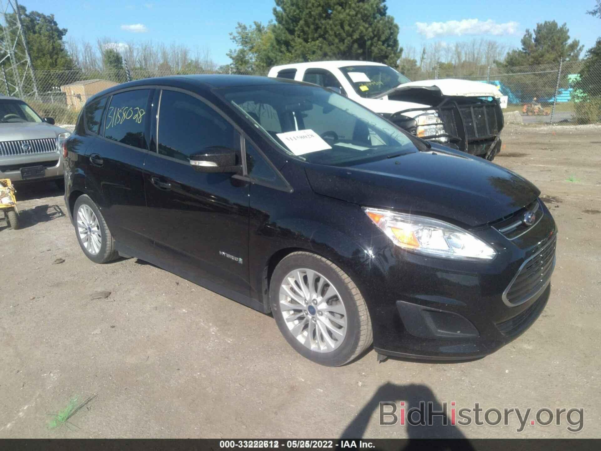 Photo 1FADP5AU8HL118728 - FORD C-MAX HYBRID 2017