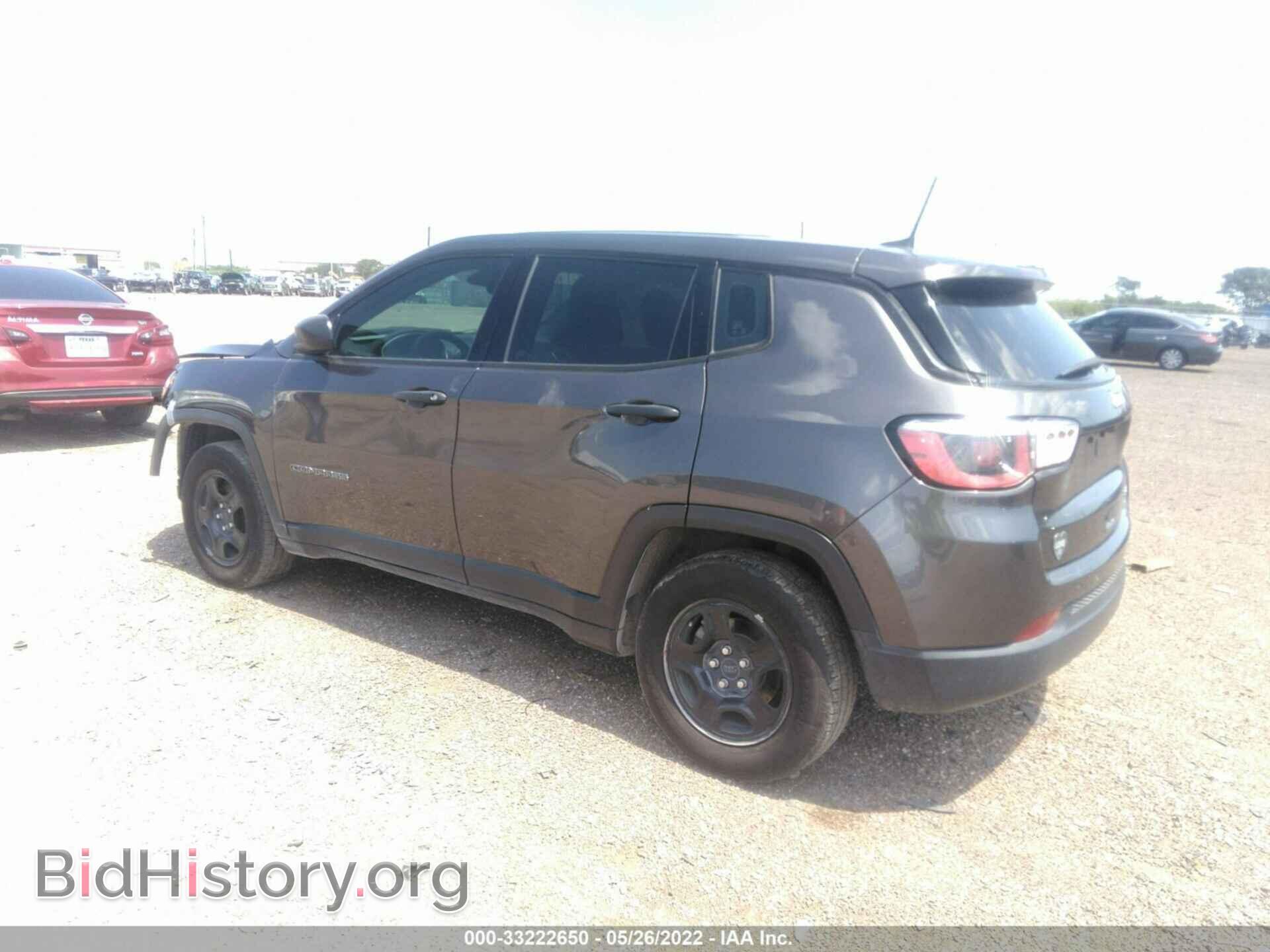 2019 JEEP COMPASS - VIN: 3C4NJCAB3KT855785 - Фото 3