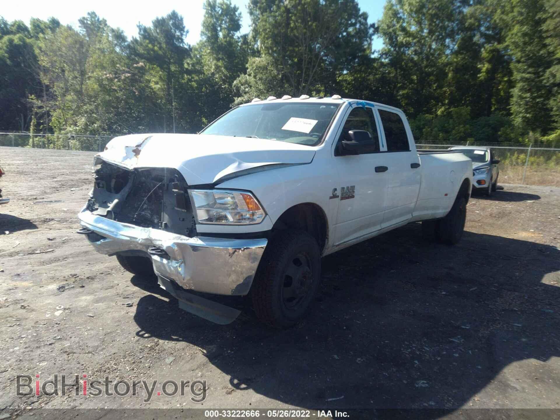 2018 RAM 3500 - VIN: 3C63RRGL4JG236050 - Фото 2