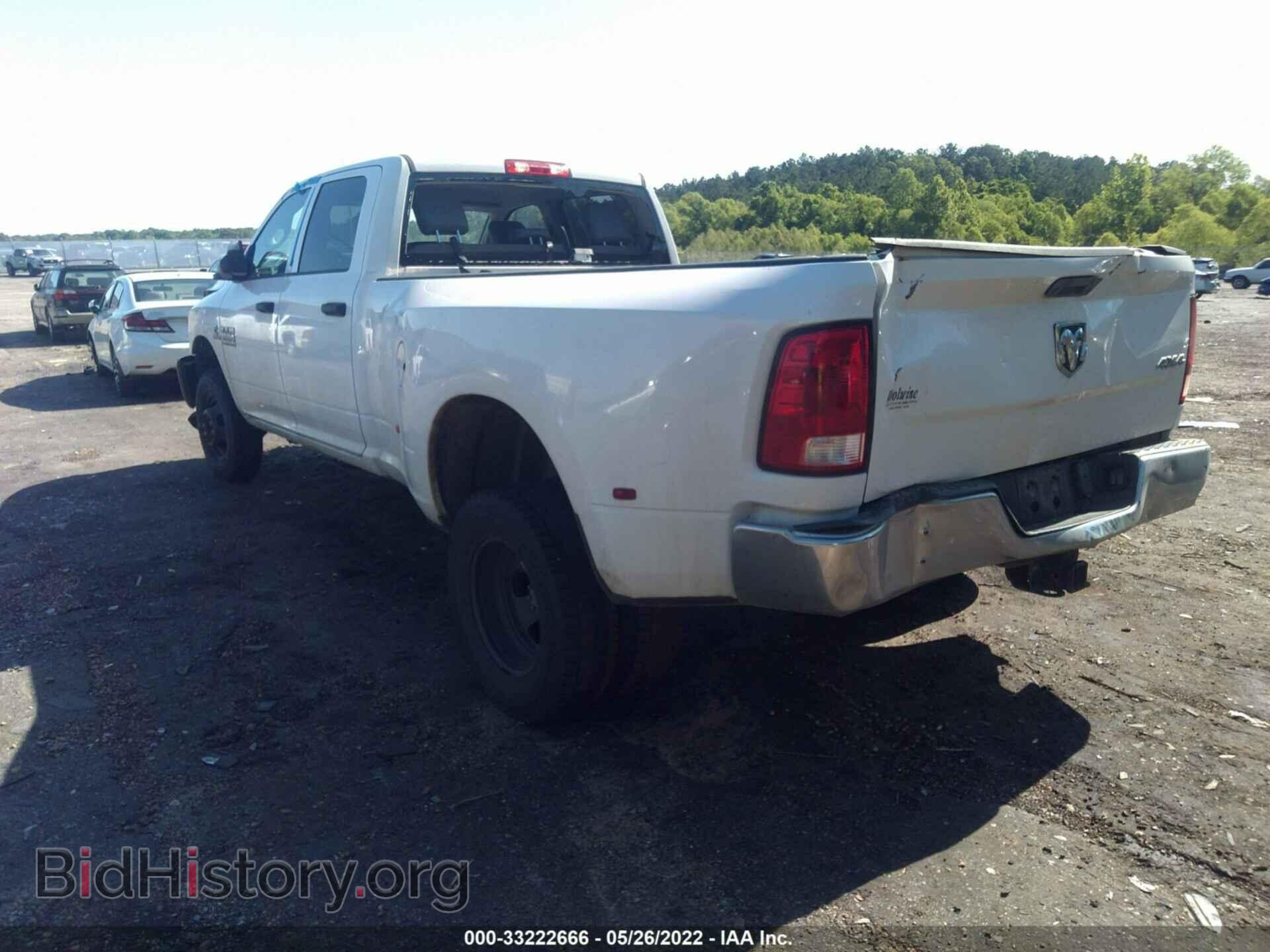 2018 RAM 3500 - VIN: 3C63RRGL4JG236050 - Фото 3