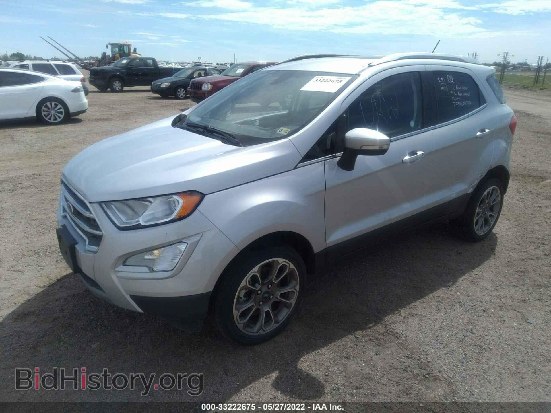 2020 FORD ECOSPORT - VIN: MAJ6S3KL6LC359052 - Фото 2