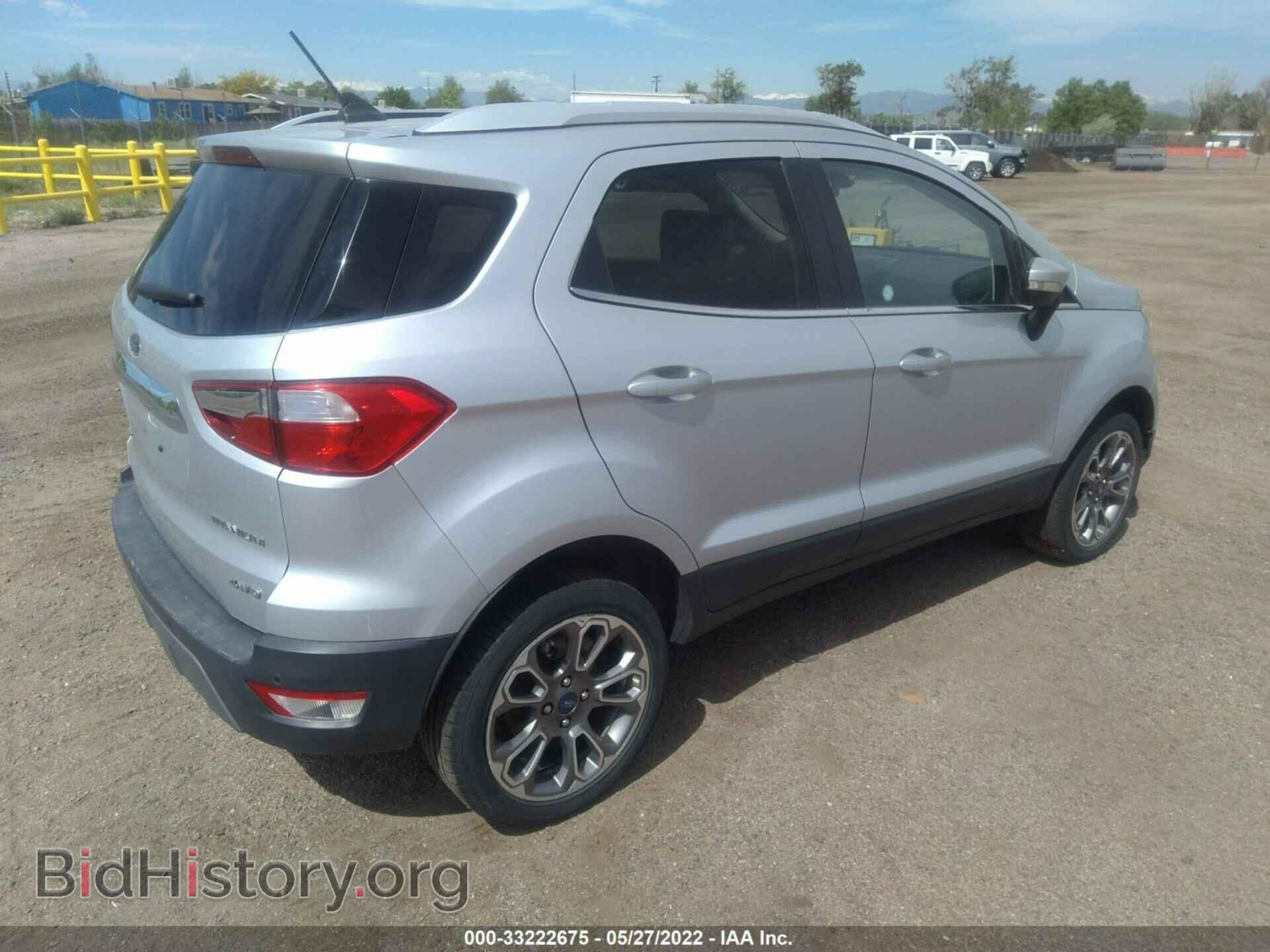 2020 FORD ECOSPORT - VIN: MAJ6S3KL6LC359052 - Фото 4