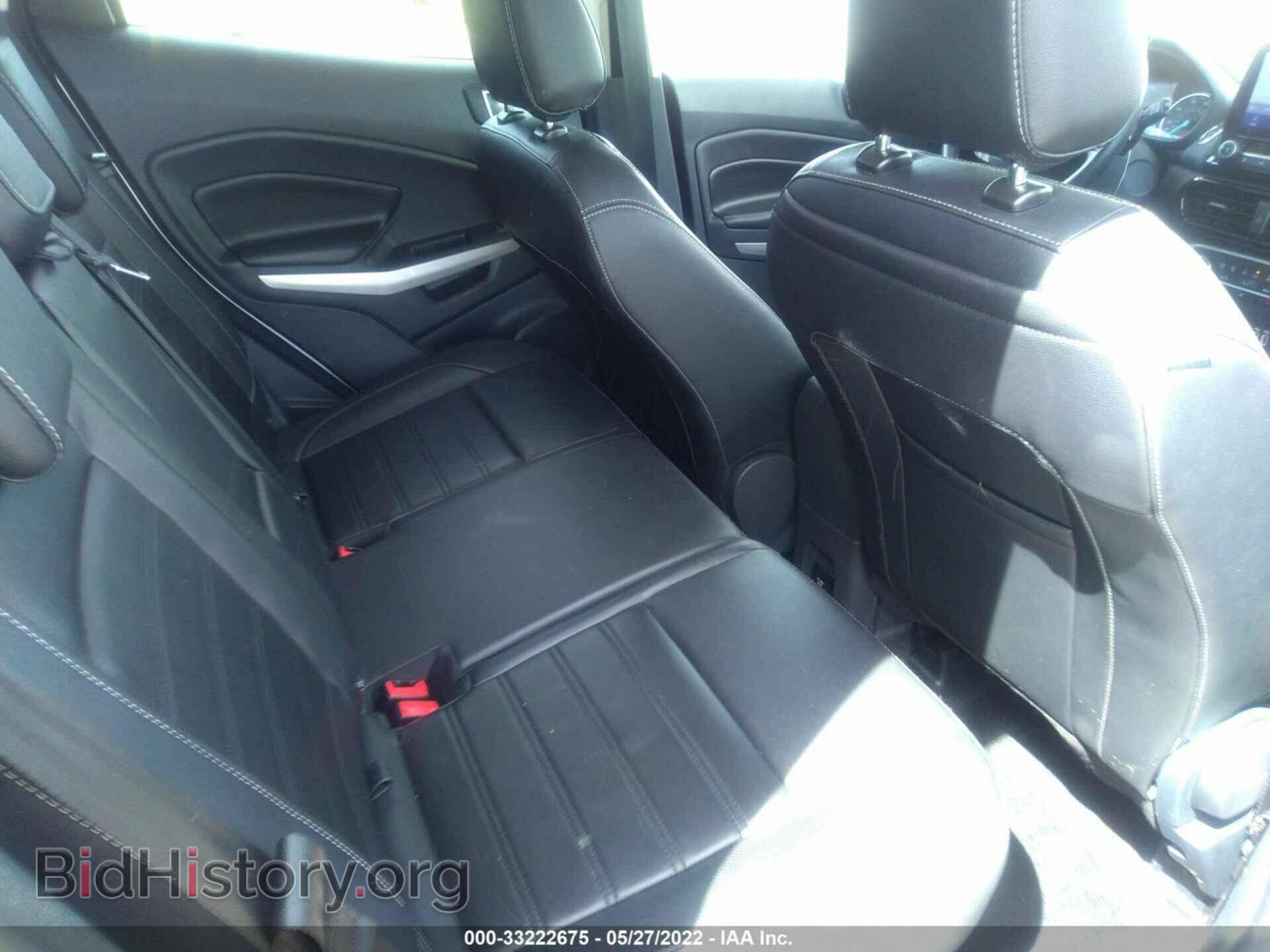 2020 FORD ECOSPORT - VIN: MAJ6S3KL6LC359052 - Фото 8