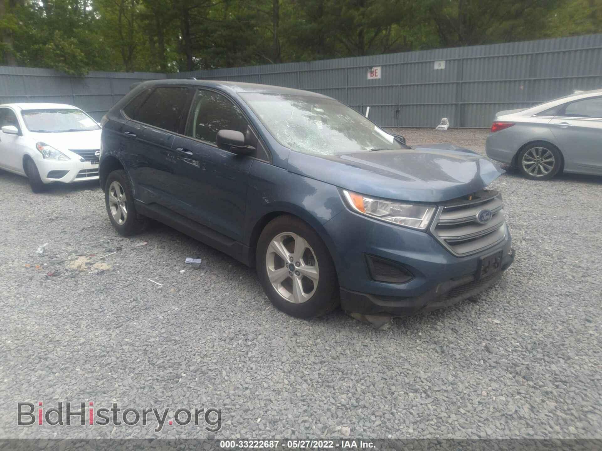 Photo 2FMPK4G9XJBB11431 - FORD EDGE 2018