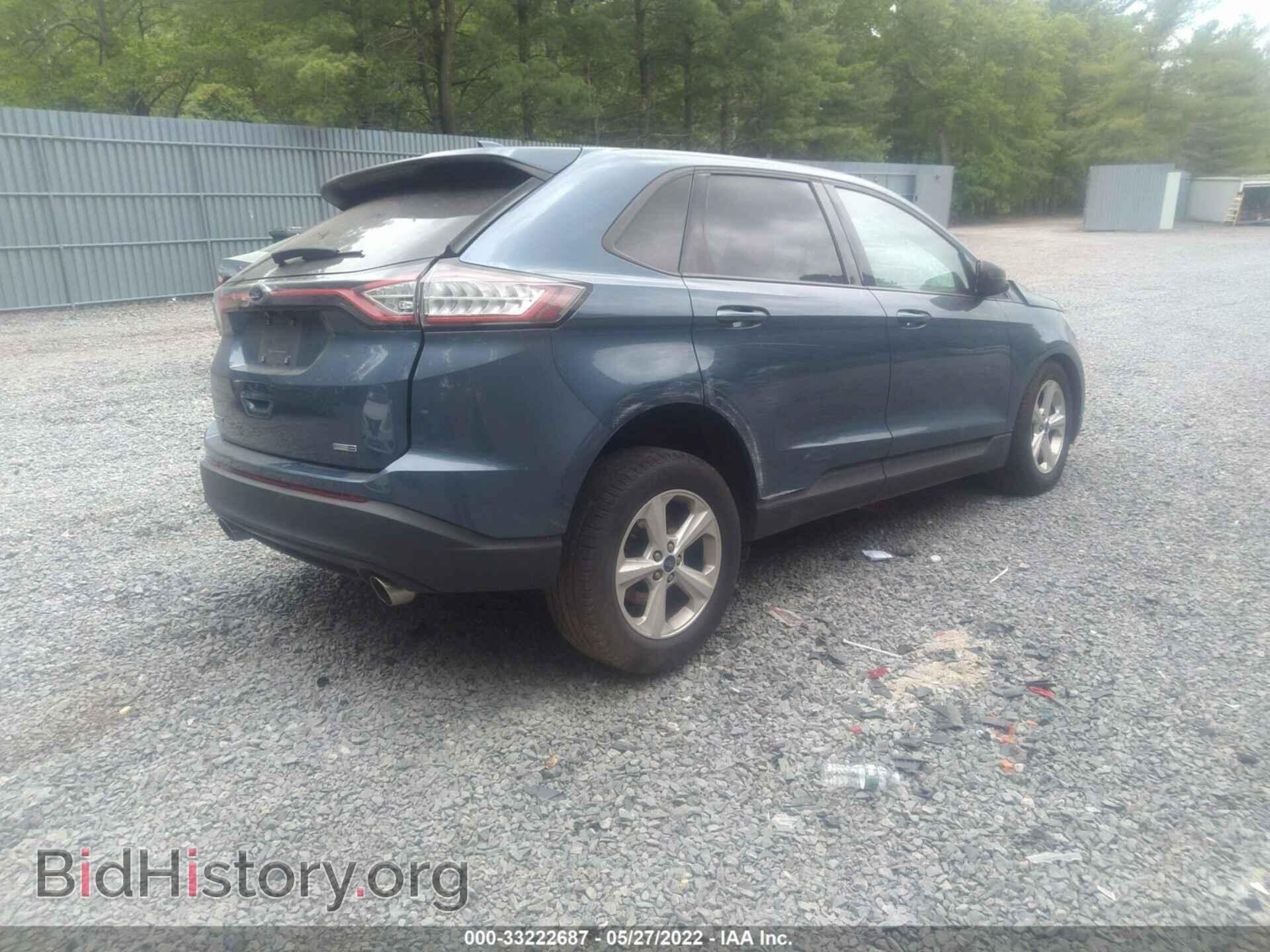 2018 FORD EDGE - VIN: 2FMPK4G9XJBB11431 - Фото 4