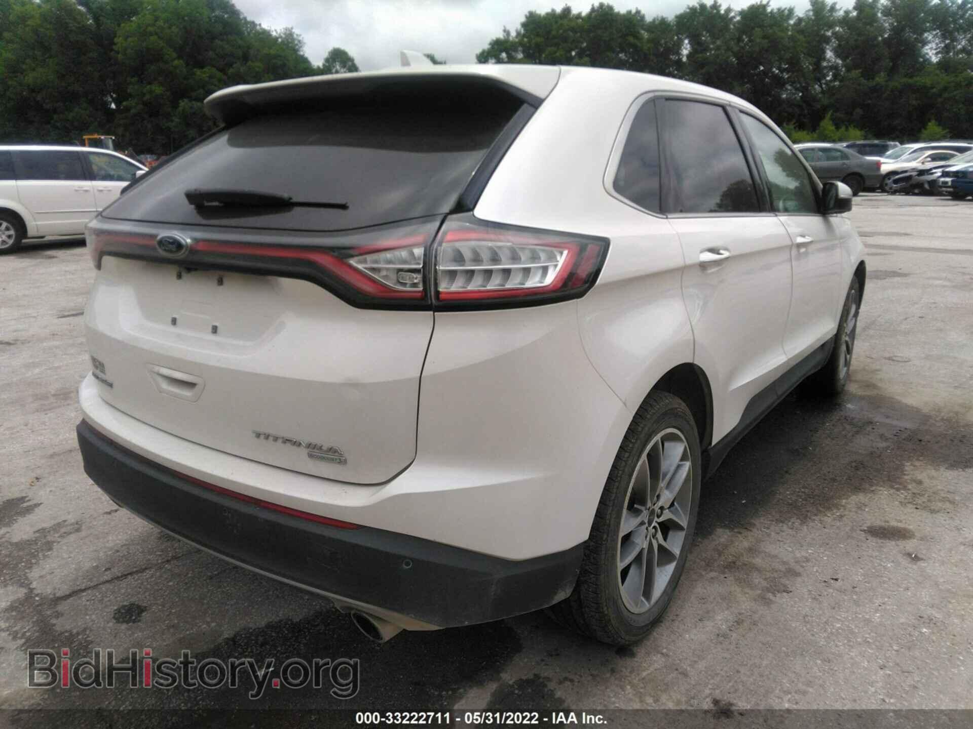 2016 FORD EDGE - VIN: 2FMPK3K93GBB99345 - Фото 4