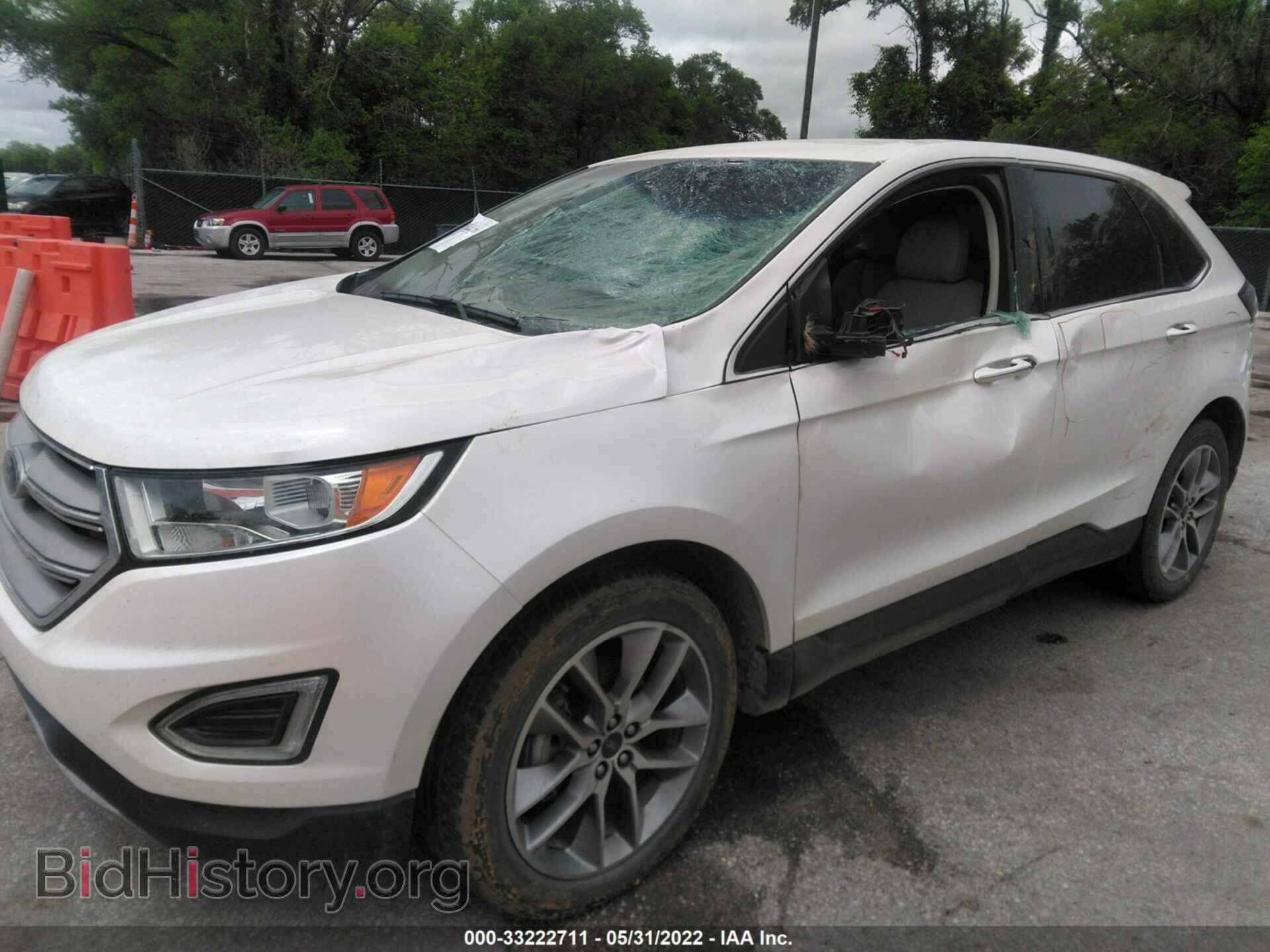 2016 FORD EDGE - VIN: 2FMPK3K93GBB99345 - Фото 6