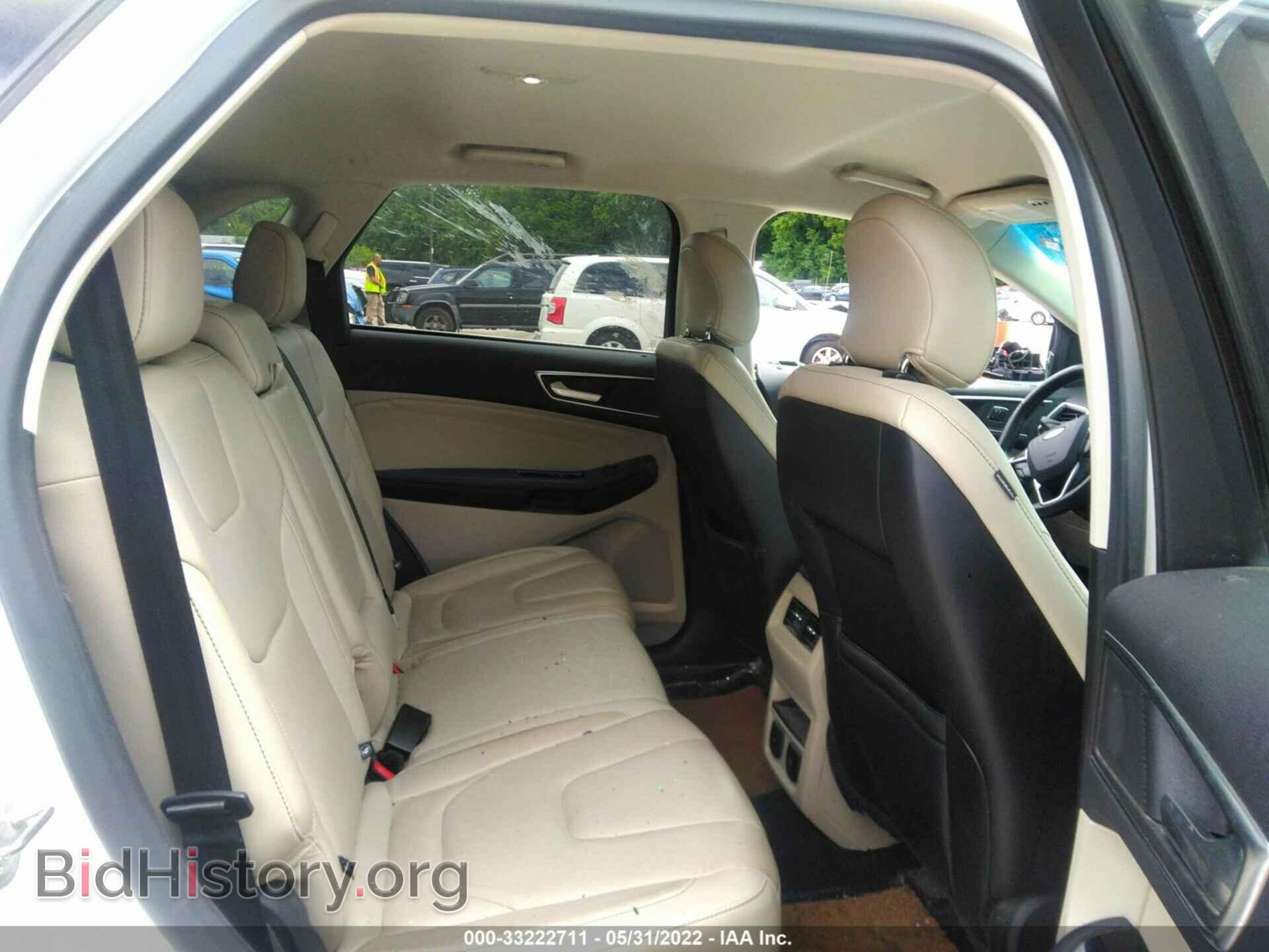 2016 FORD EDGE - VIN: 2FMPK3K93GBB99345 - Фото 8