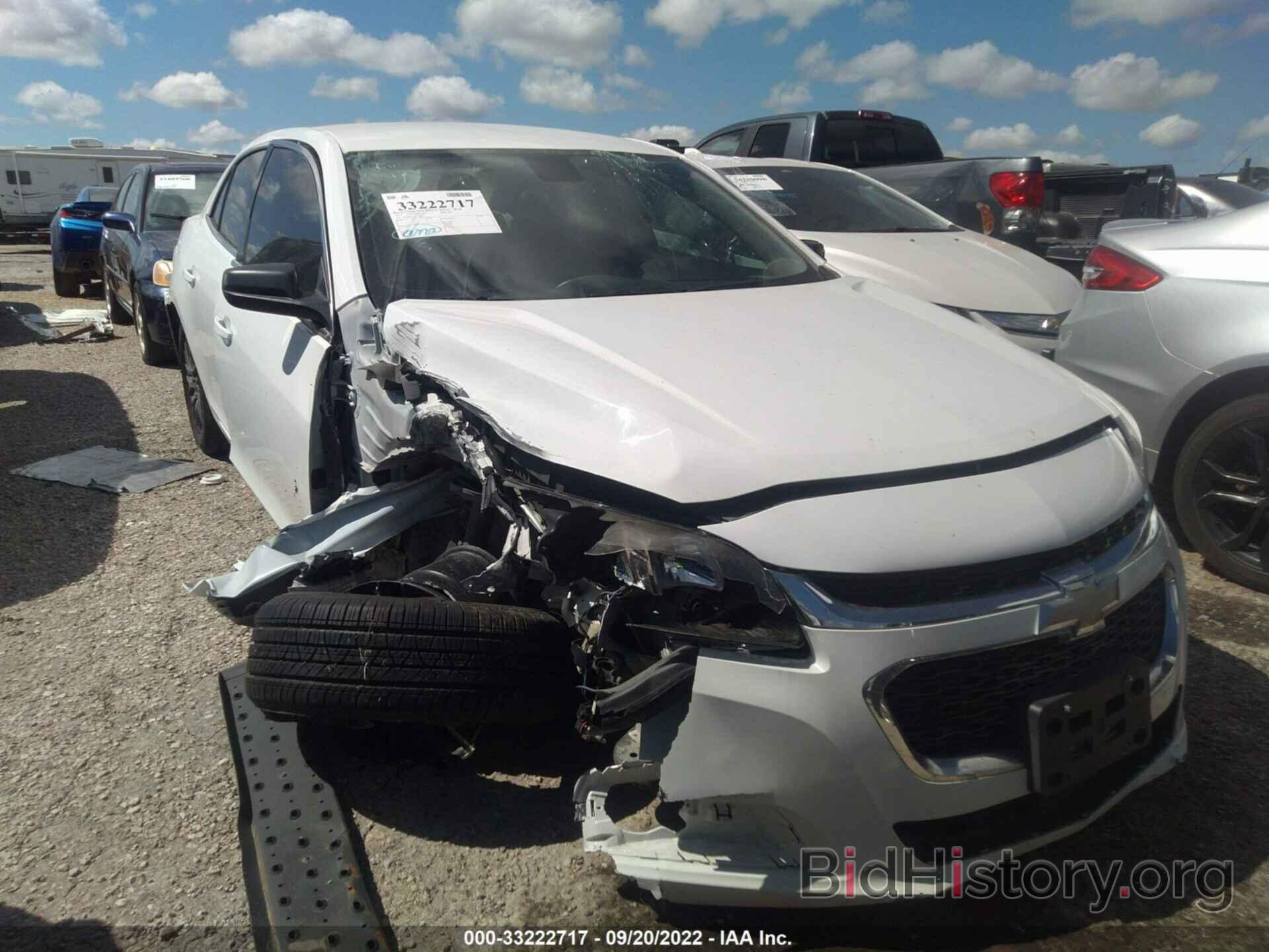 Photo 1G11B5SL7FF112683 - CHEVROLET MALIBU 2015