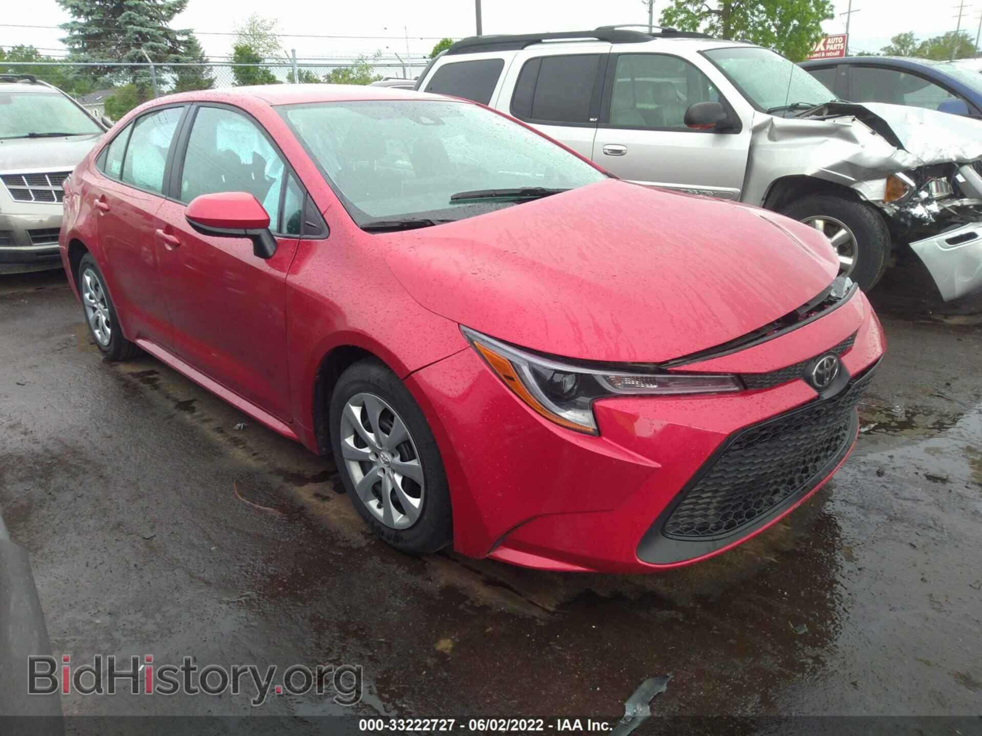Фотография 5YFEPMAE5MP249215 - TOYOTA COROLLA 2021