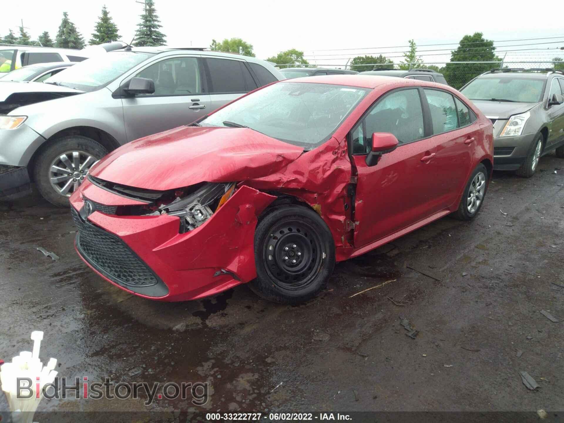 2021 TOYOTA COROLLA - VIN: 5YFEPMAE5MP249215 - Фото 2