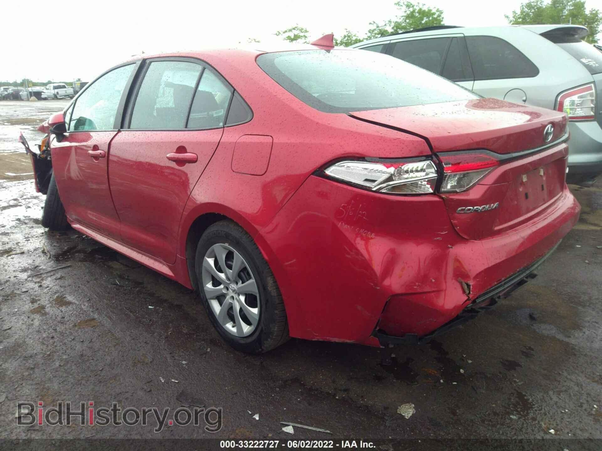 2021 TOYOTA COROLLA - VIN: 5YFEPMAE5MP249215 - Фото 3