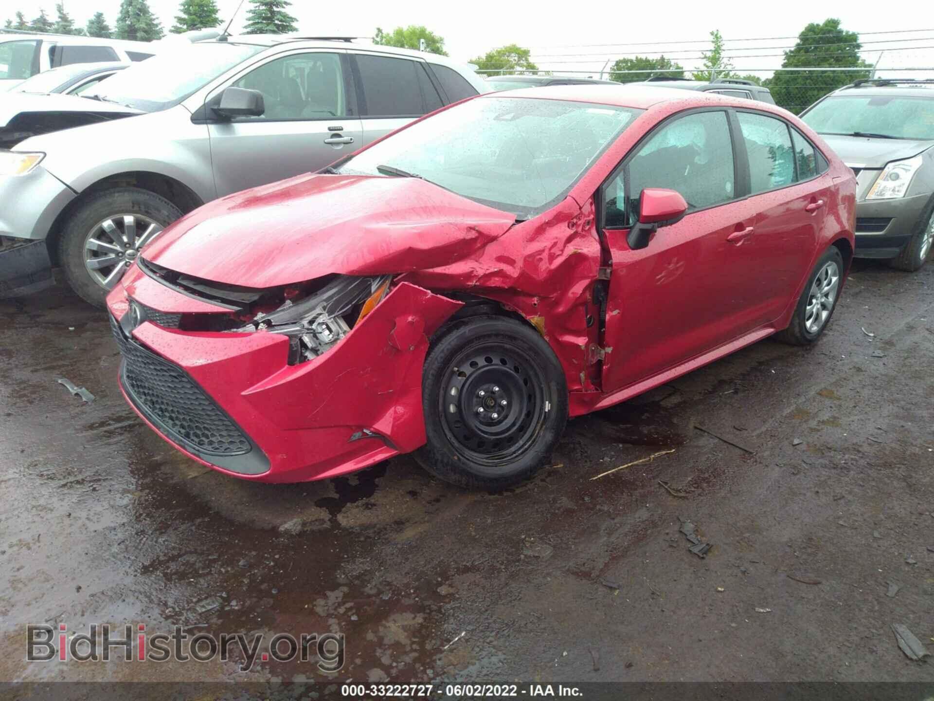 2021 TOYOTA COROLLA - VIN: 5YFEPMAE5MP249215 - Фото 6
