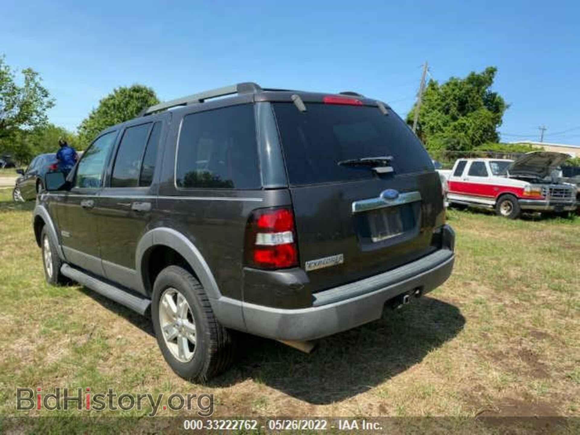 2006 FORD EXPLORER - VIN: 1FMEU63EX6UA64029 - Фото 3