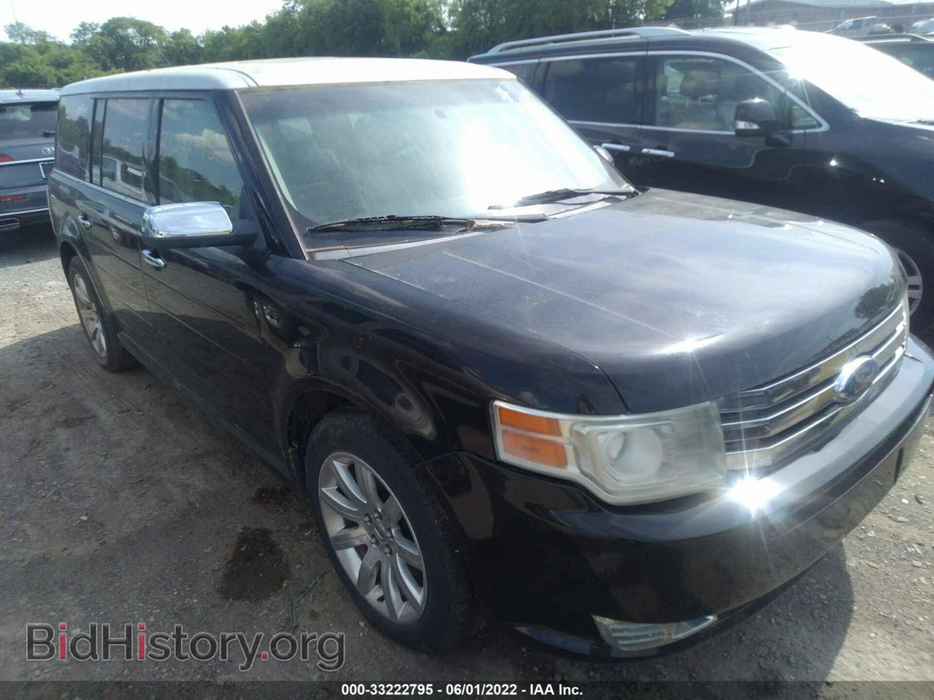 Фотография 2FMDK53C59BA19486 - FORD FLEX 2009