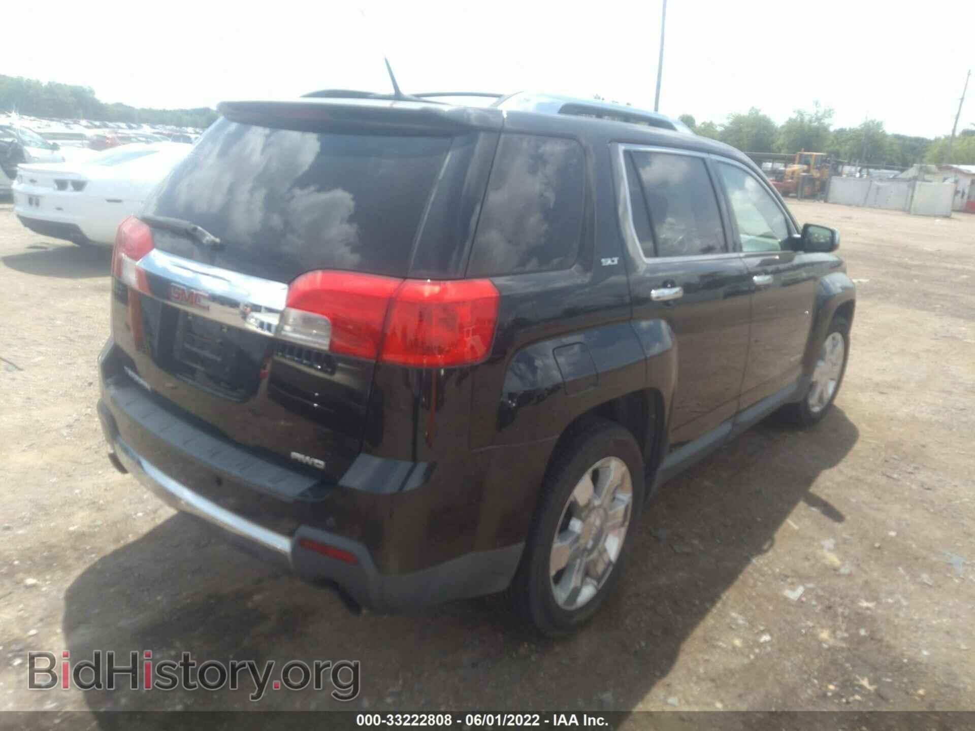 2010 GMC TERRAIN - VIN: 2CTFLJEYXA6281999 - Photo 4