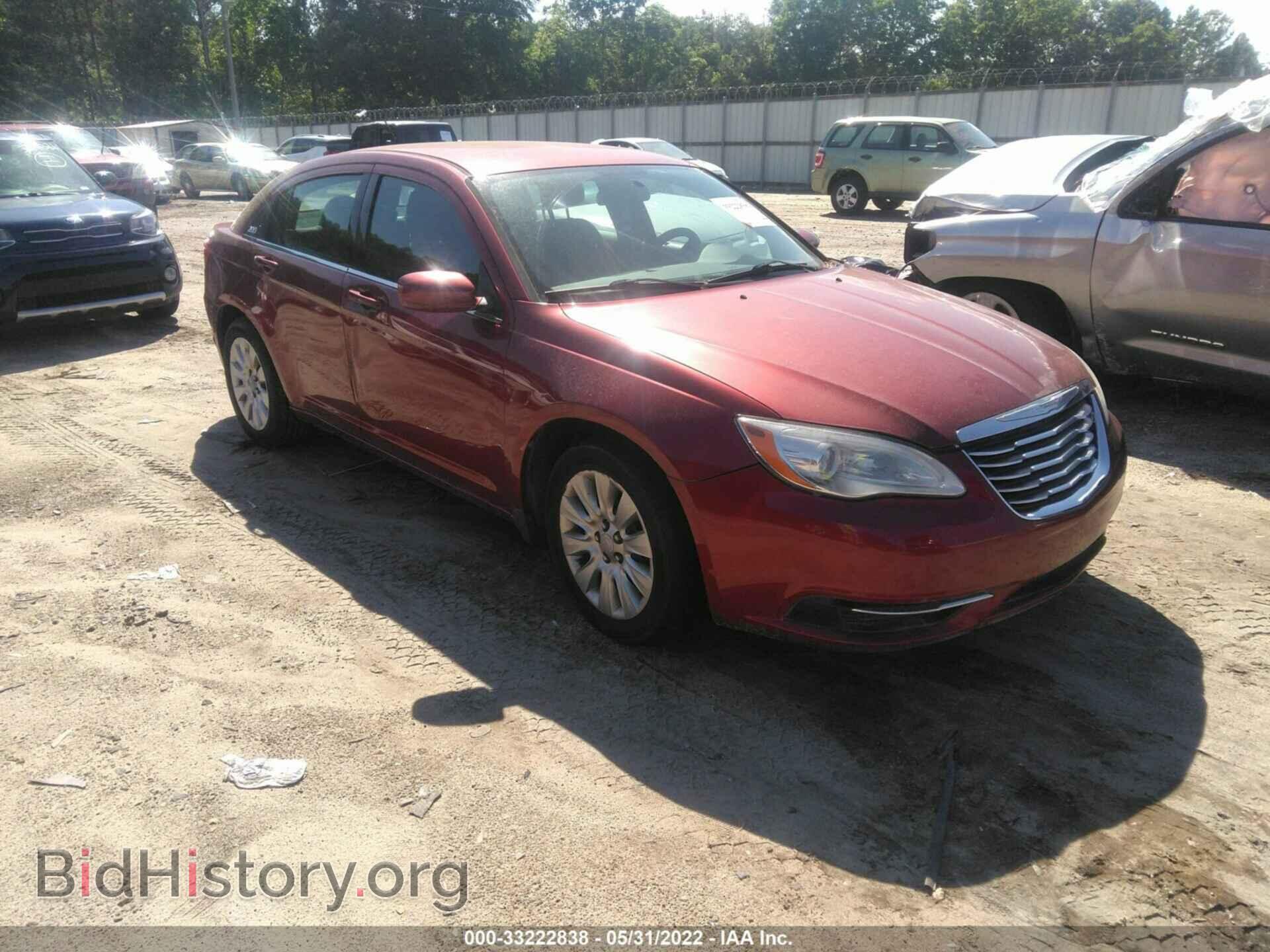 Photo 1C3CCBAB1DN735051 - CHRYSLER 200 2013
